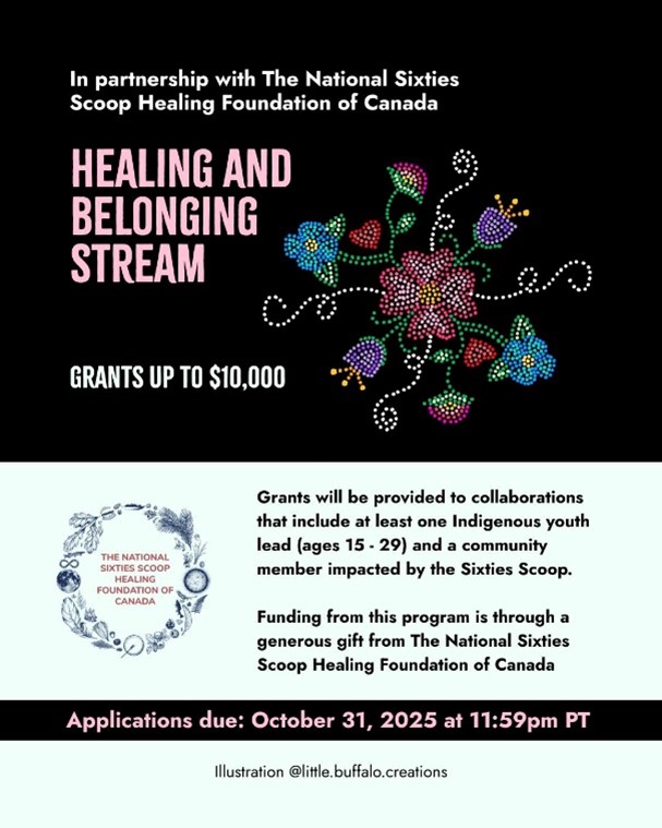 Healing and Belonging: Supporting Indigenous Youth Leadership in Sixties Scoop Healing Work