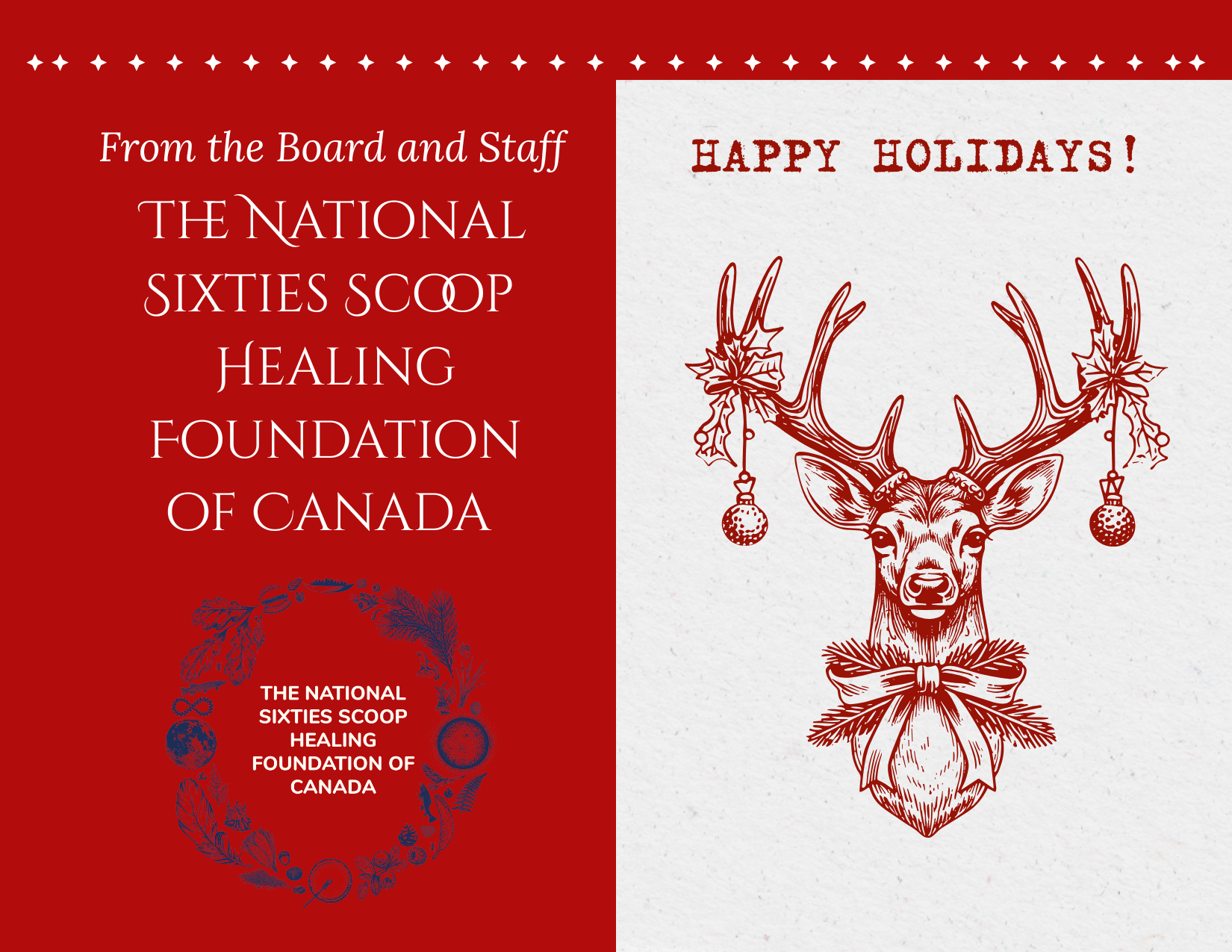 Holiday Season Message – 2025