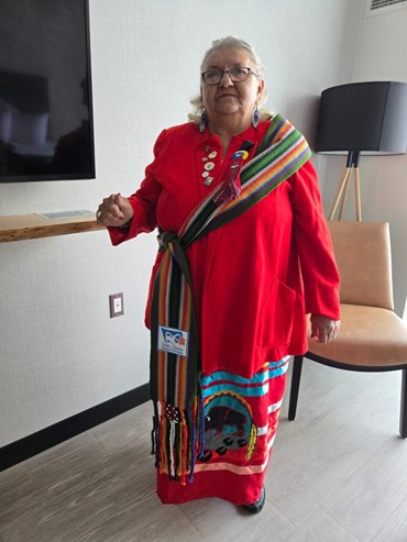 Introducing Elder Leone Neville, Métis Elder
