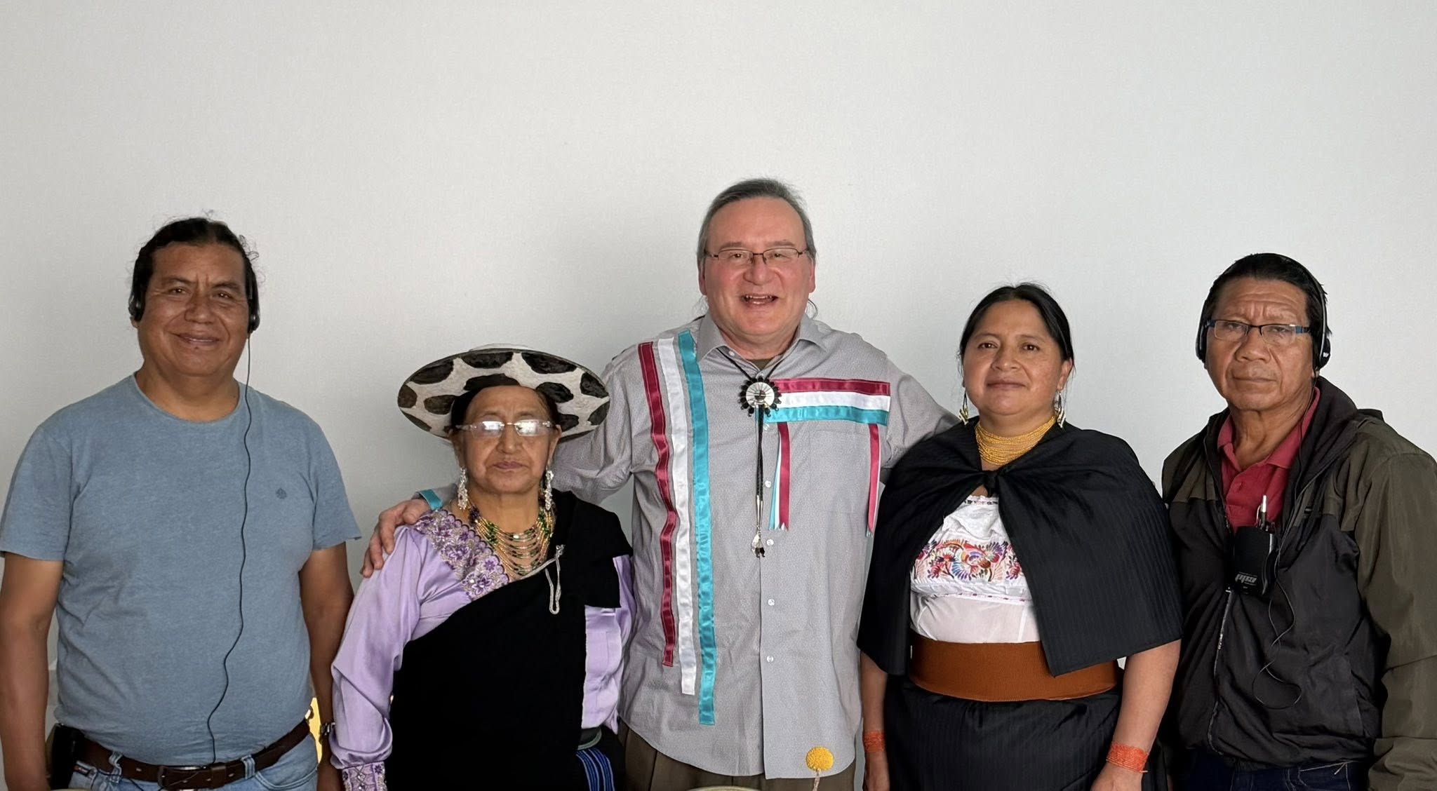 Advancing Indigenous Children’s Rights: CEO Wayne Garnons-Williams in Ecuador