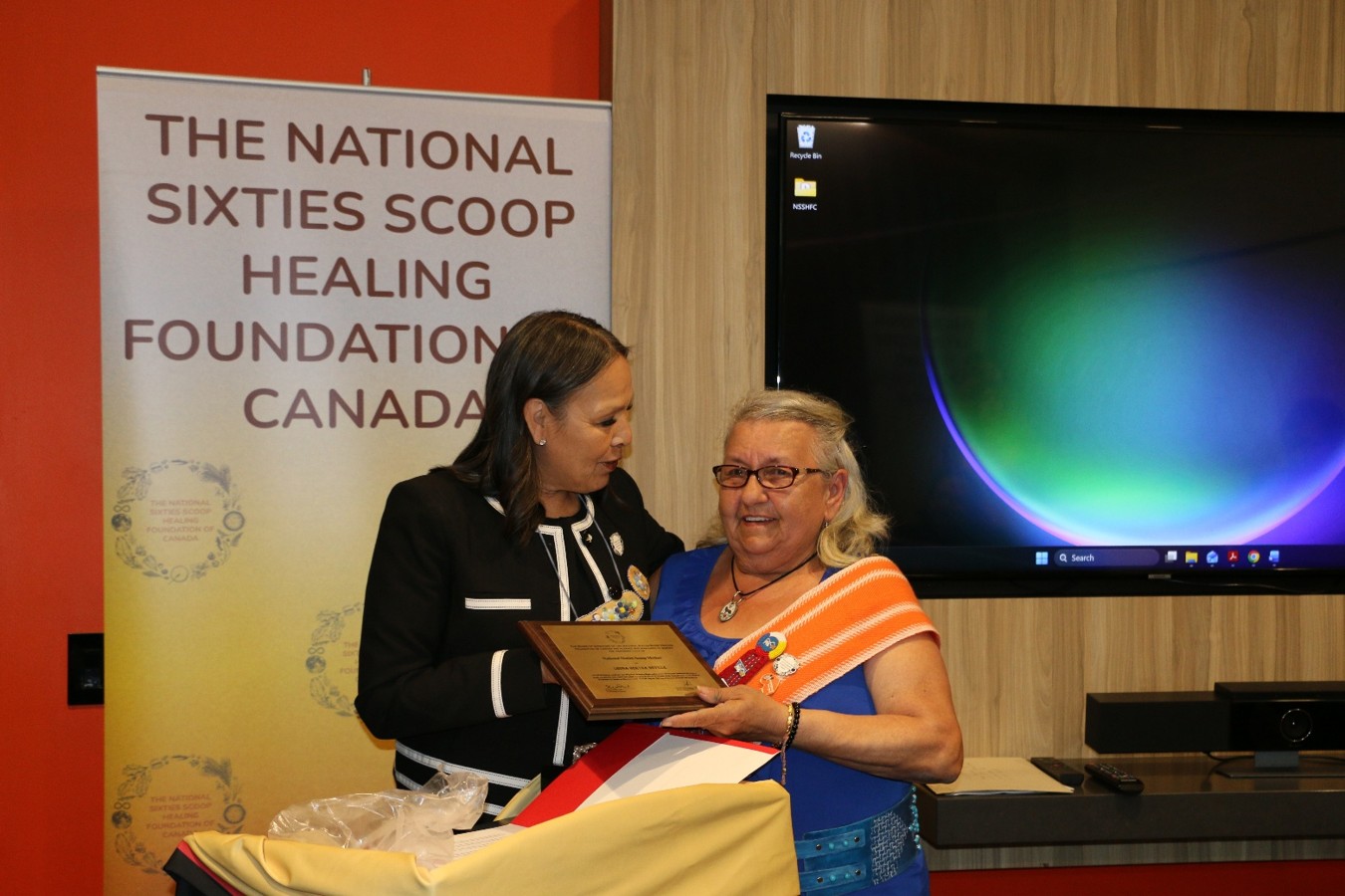 Introducing Elder Leone Neville as the 2026 National Sixties Scoop Métis Mother