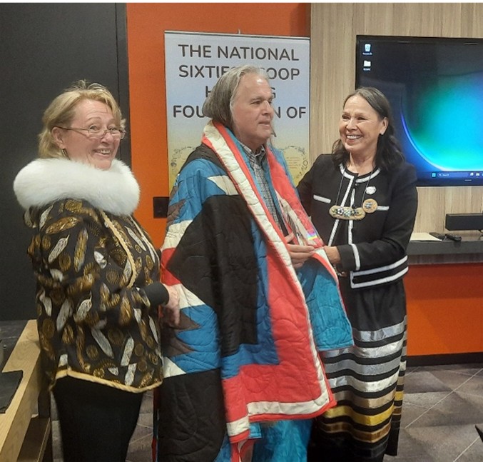 Honouring Kukpi7 Michael Christian: 2026 Volunteer Award Recipient