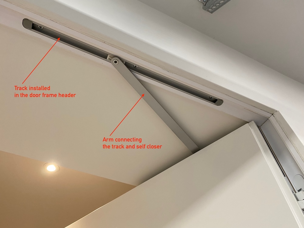 Assa Abloy DC840 self closer.