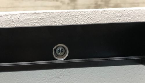 Angelbau Digero Wall Partition System - pre-milled opening