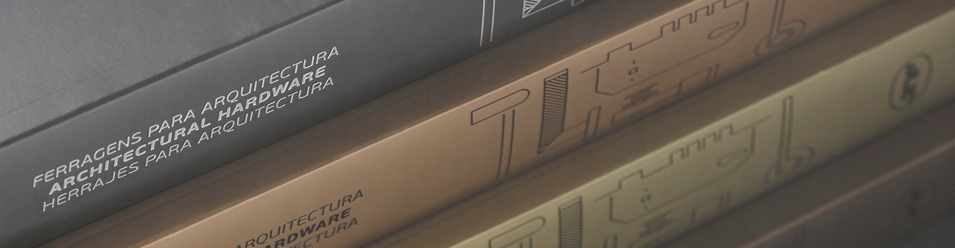 Architectural hardware catalog by JNF.