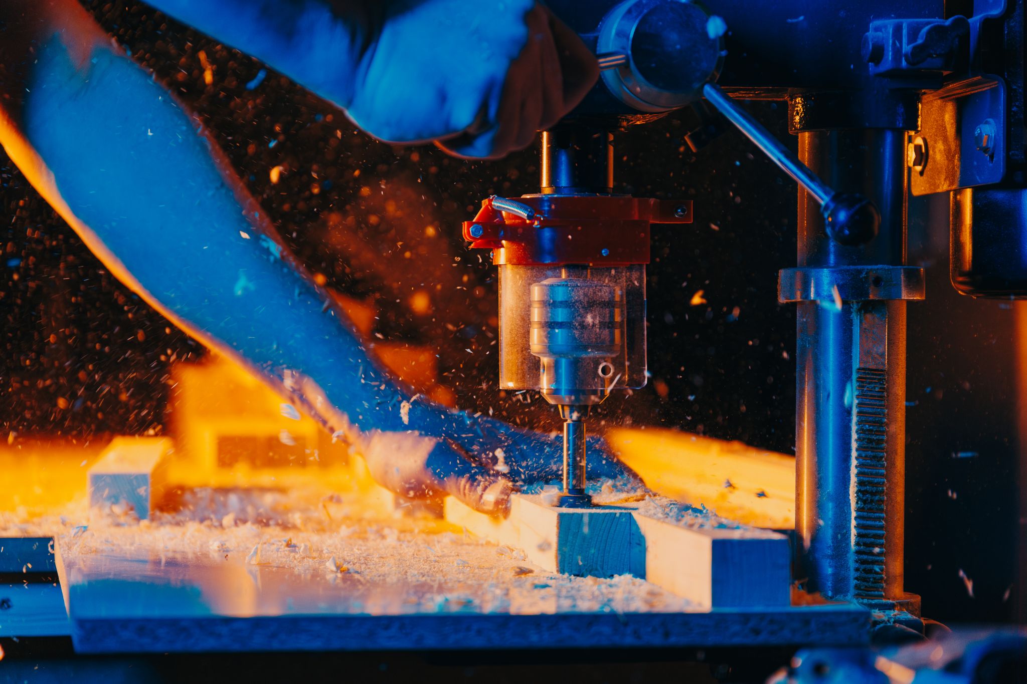 Dorsis interior door manufacturing facility.