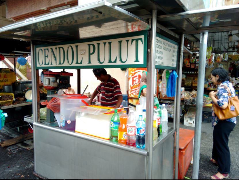 cendol-stall