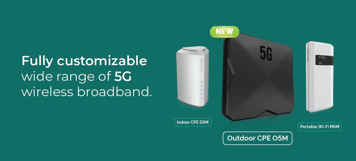 Green Packet 5G Products