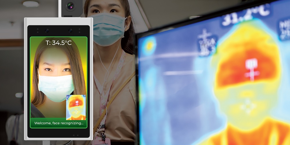 KipleLive’s comprehensive end-to-end solution comprises AI thermal scanners that can recognise faces even with masks on; an app for customers, employees or visitors; and a software for business owners or building managers.