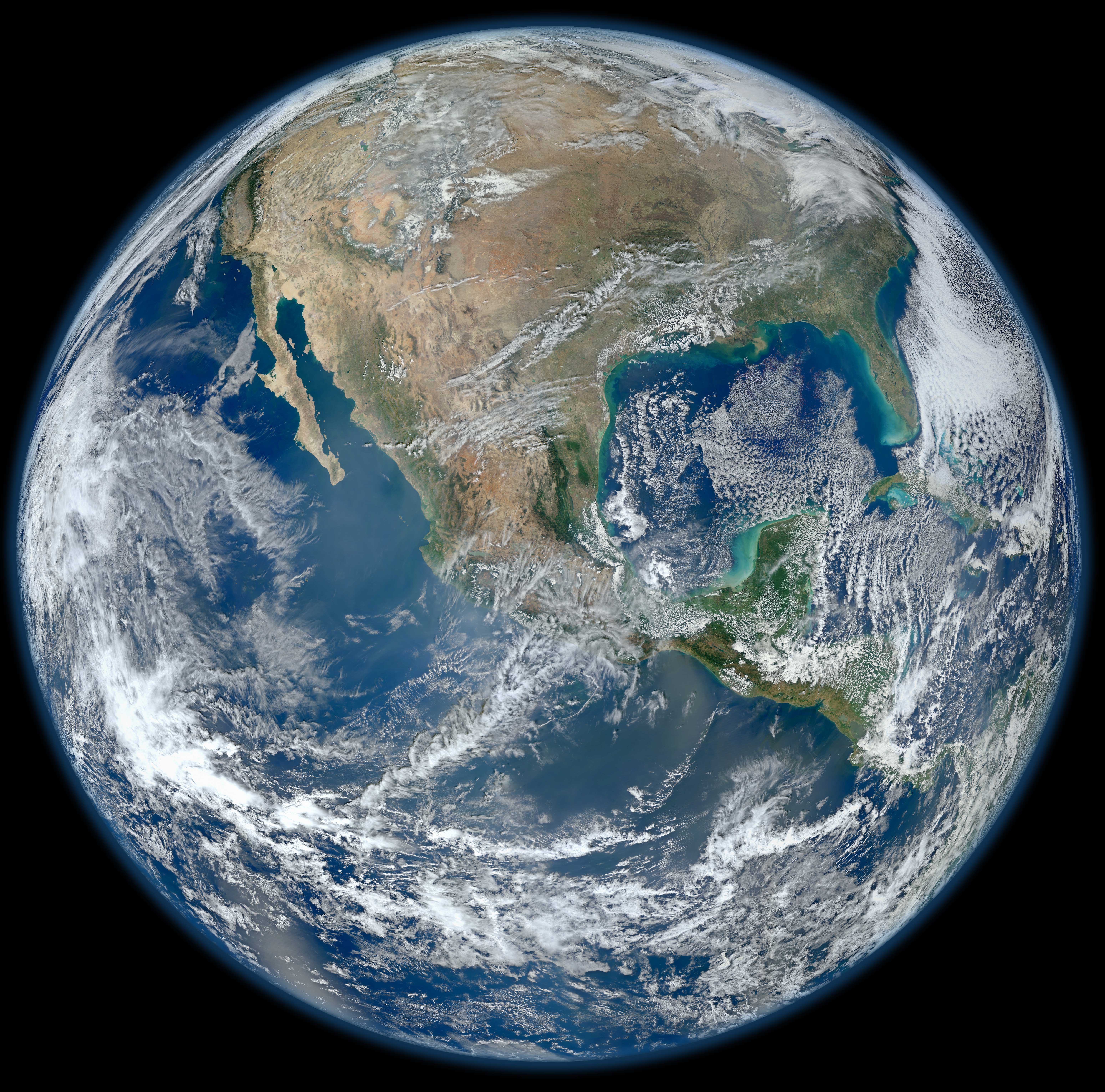 Earth globe