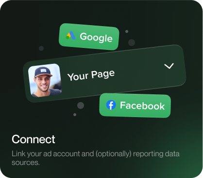 Connect - Link your ad account