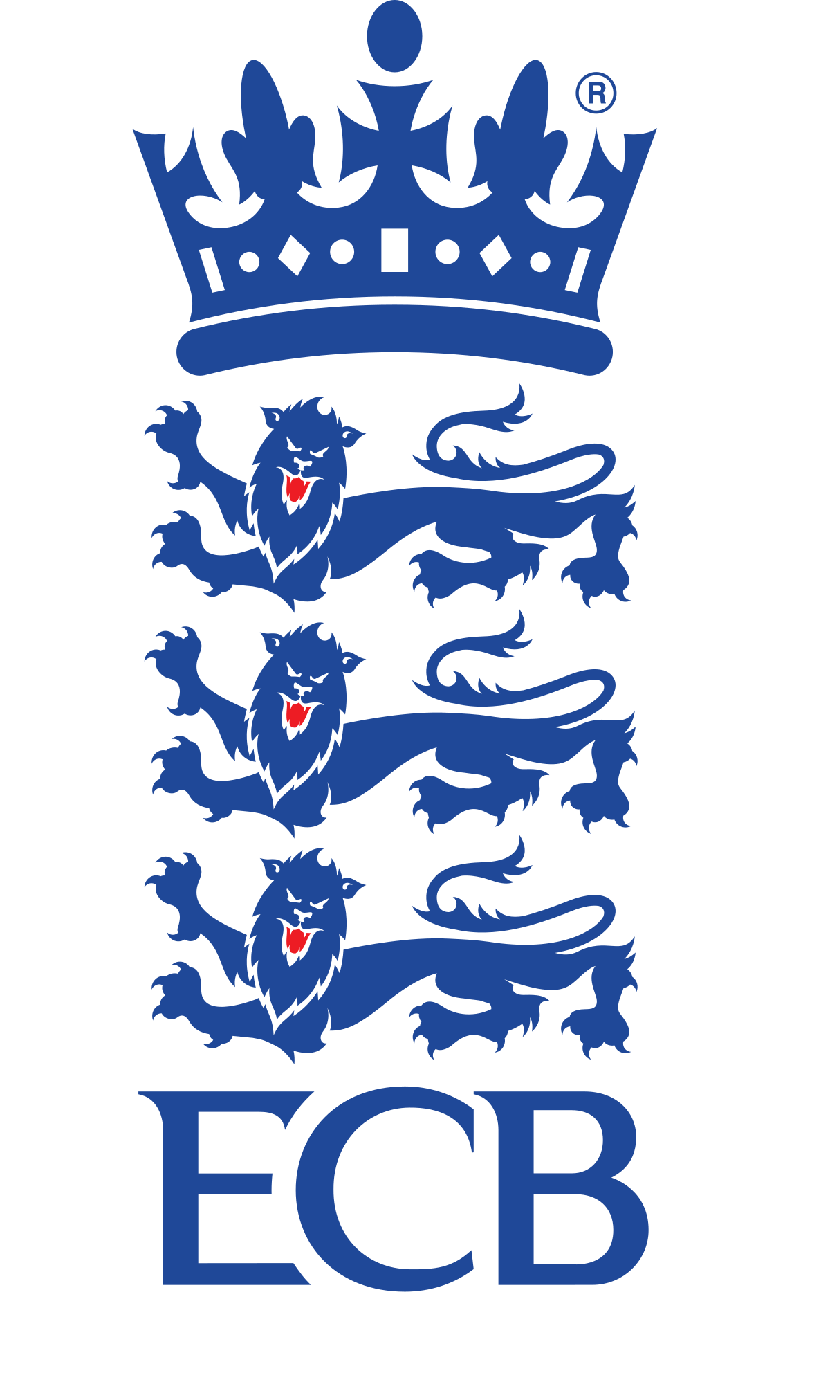 A logo for ECB