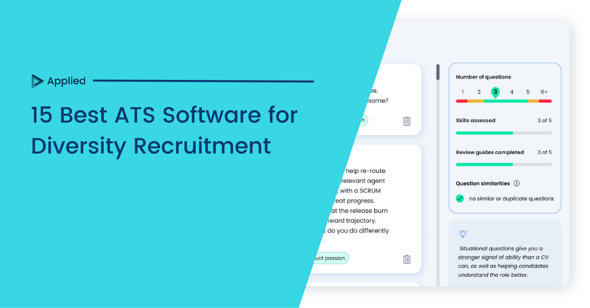 15 Best ATS Software for Diversity Recruitment