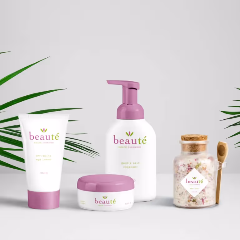 Beaute Verpackungsdesign Beaute Verpackungsdesign