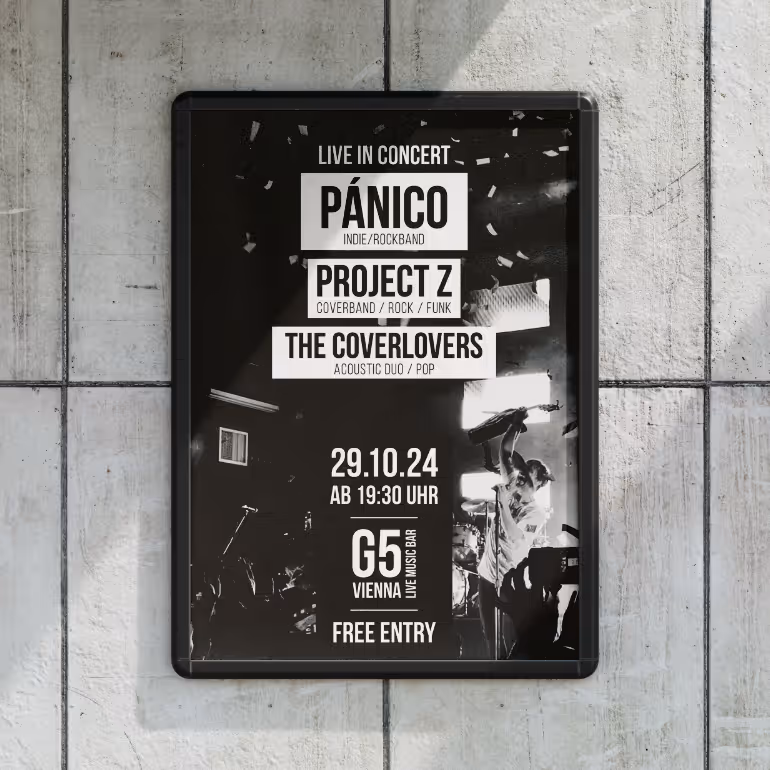 Poster, Printdesign Poster, Printdesign