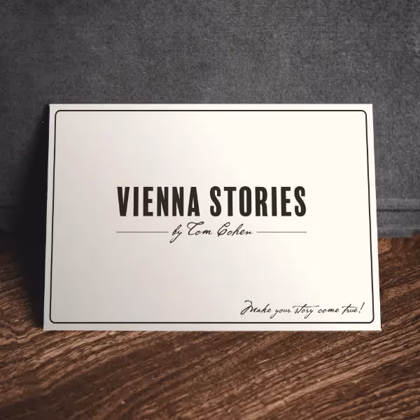 Visitenkarte Vienna Stories Visitenkarte Vienna Stories