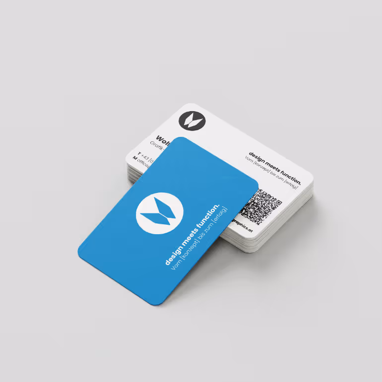 Graphic designer vienna, Business Card