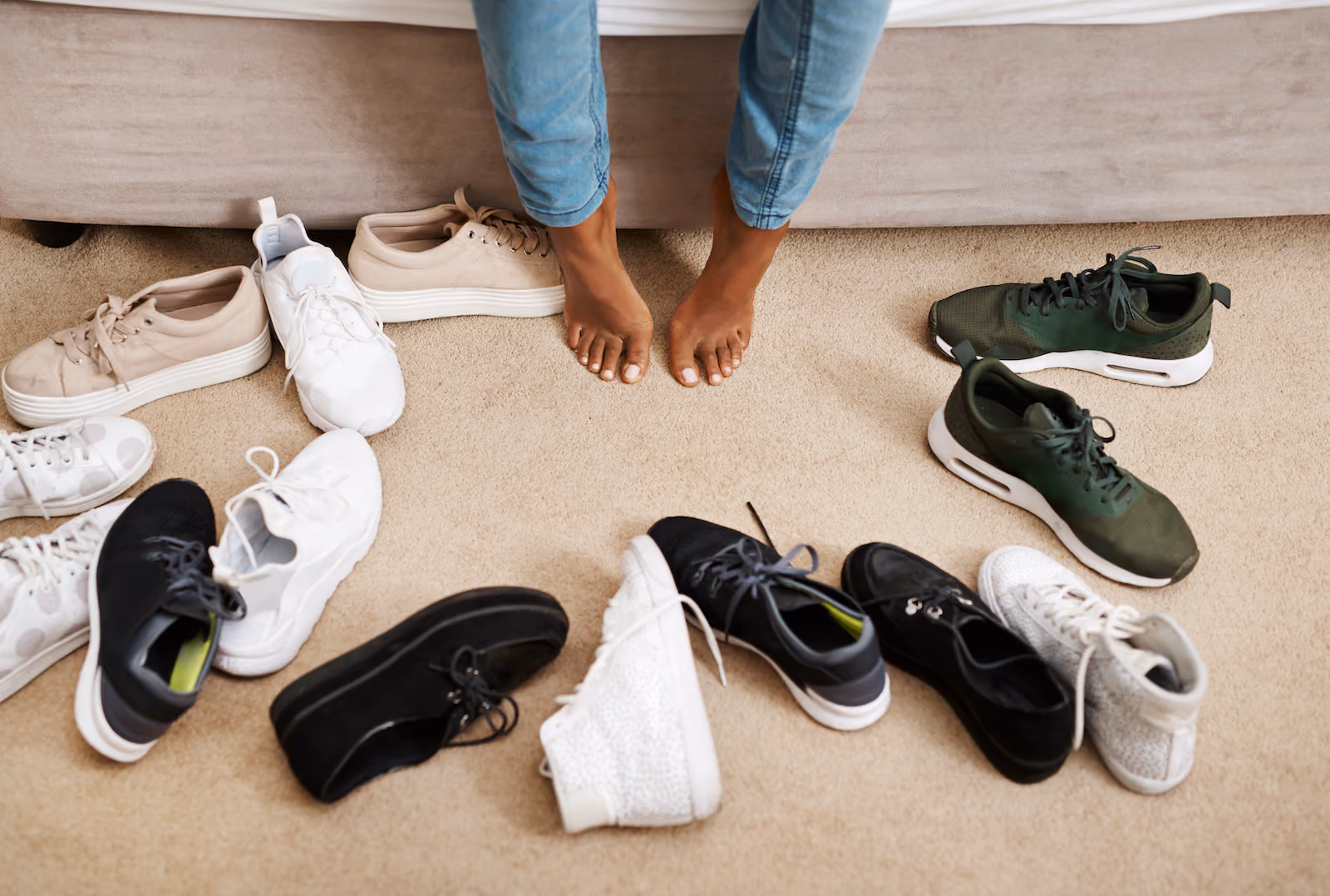 The Evolution of Running Shoe Technology