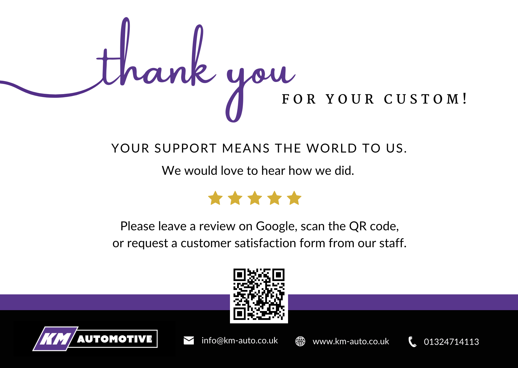 Customer Testimonials