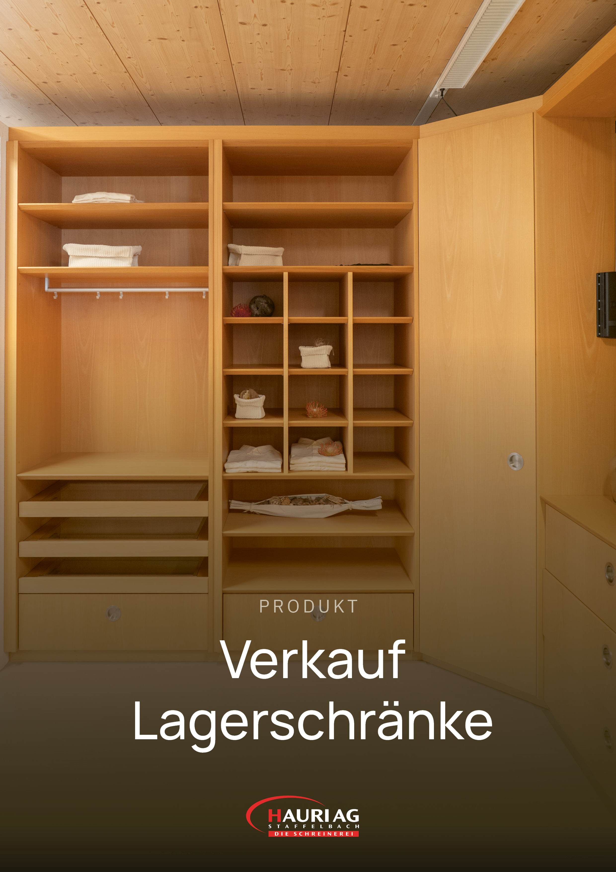 Lagerschränke