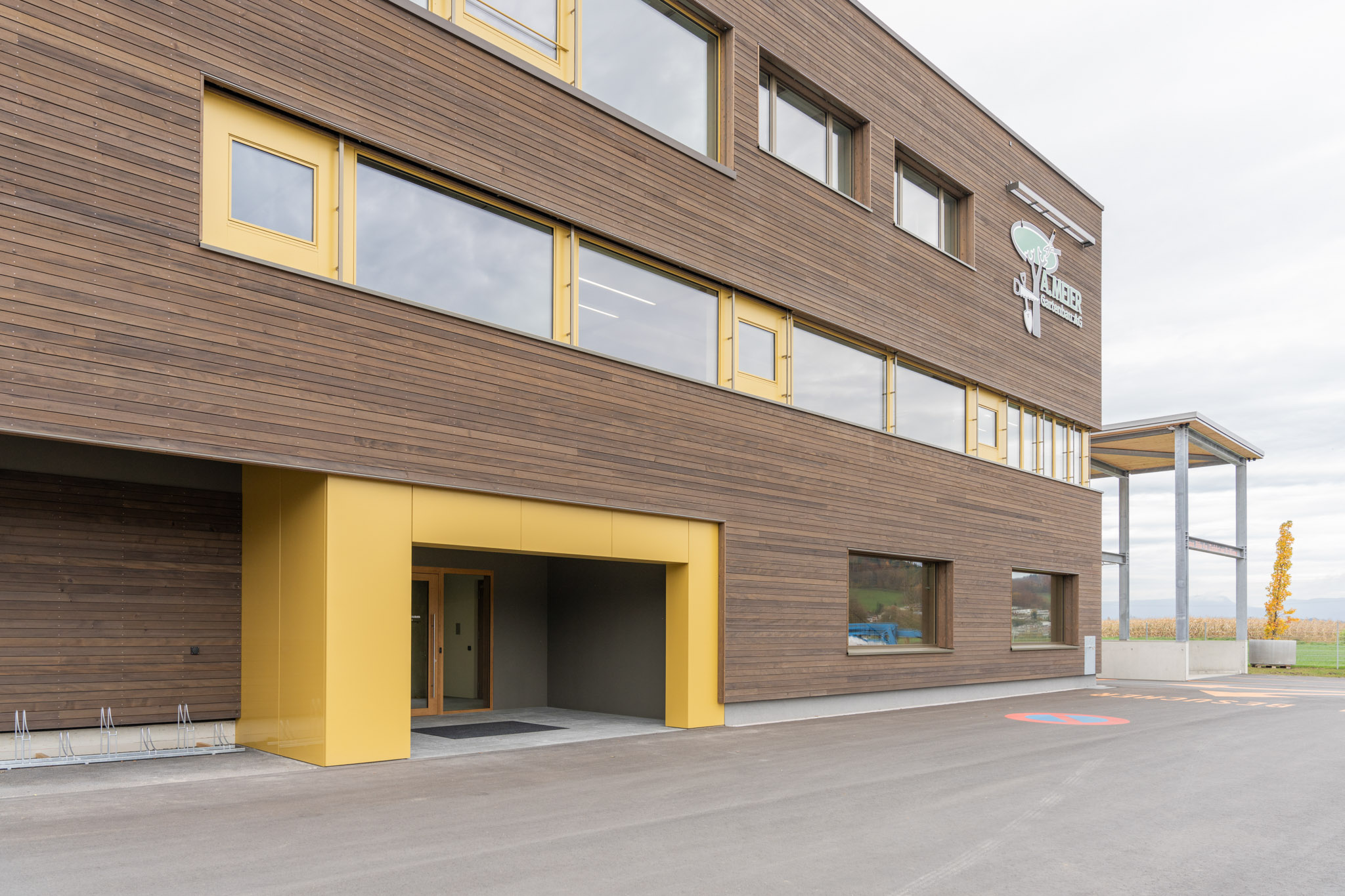 Neubau Gewerbepark Neumatte