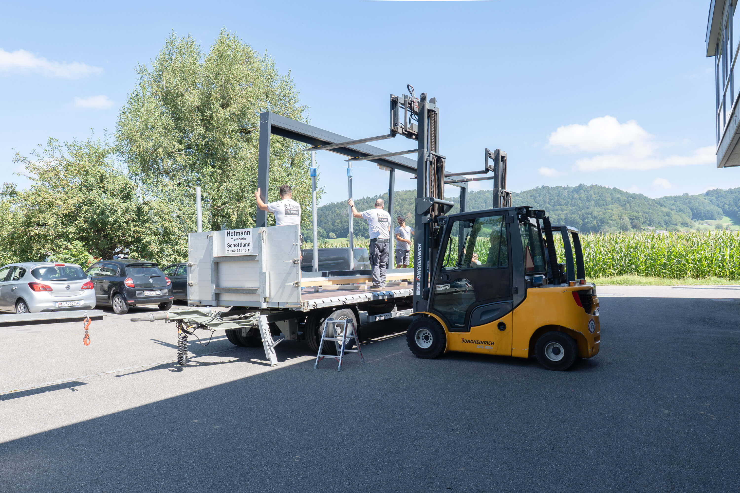 Schreiner*in Logistik