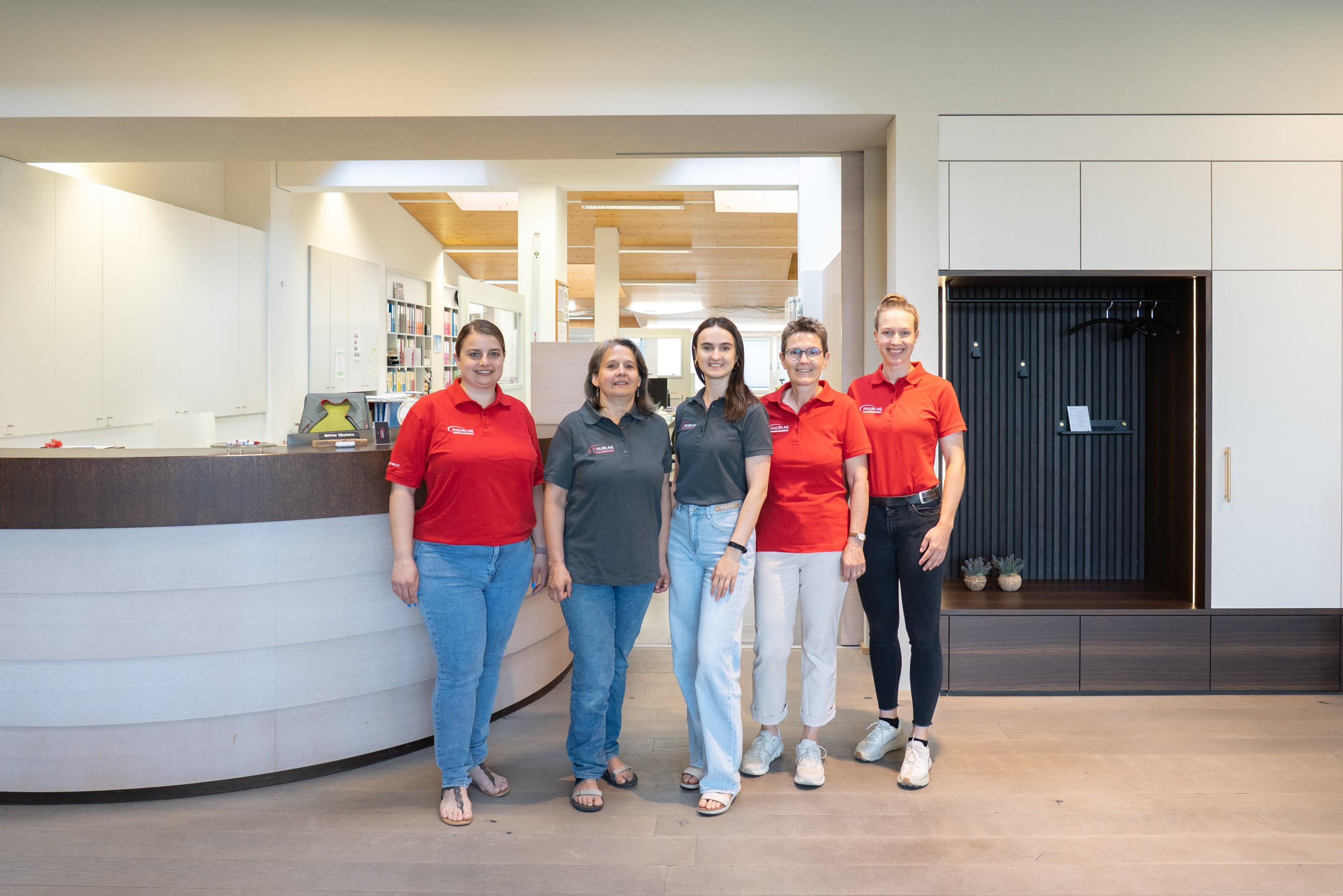 Hauri-Team Administration, Fakturierung, Buchhaltung, Personal und Marketing