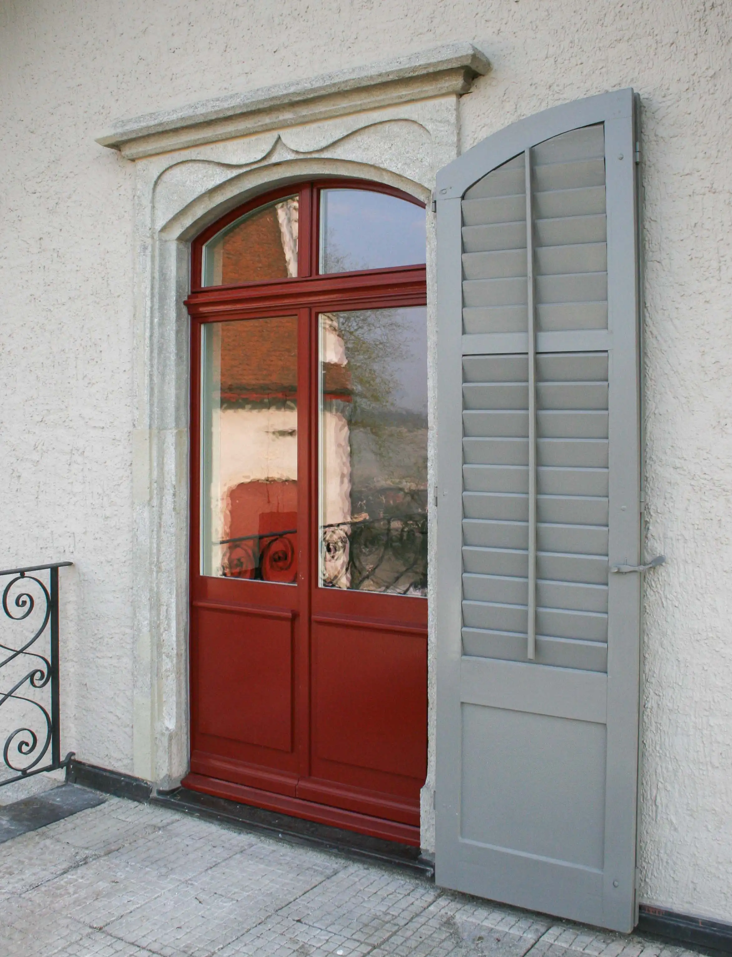 Fenster Ertüchtigung bei altem Schloss