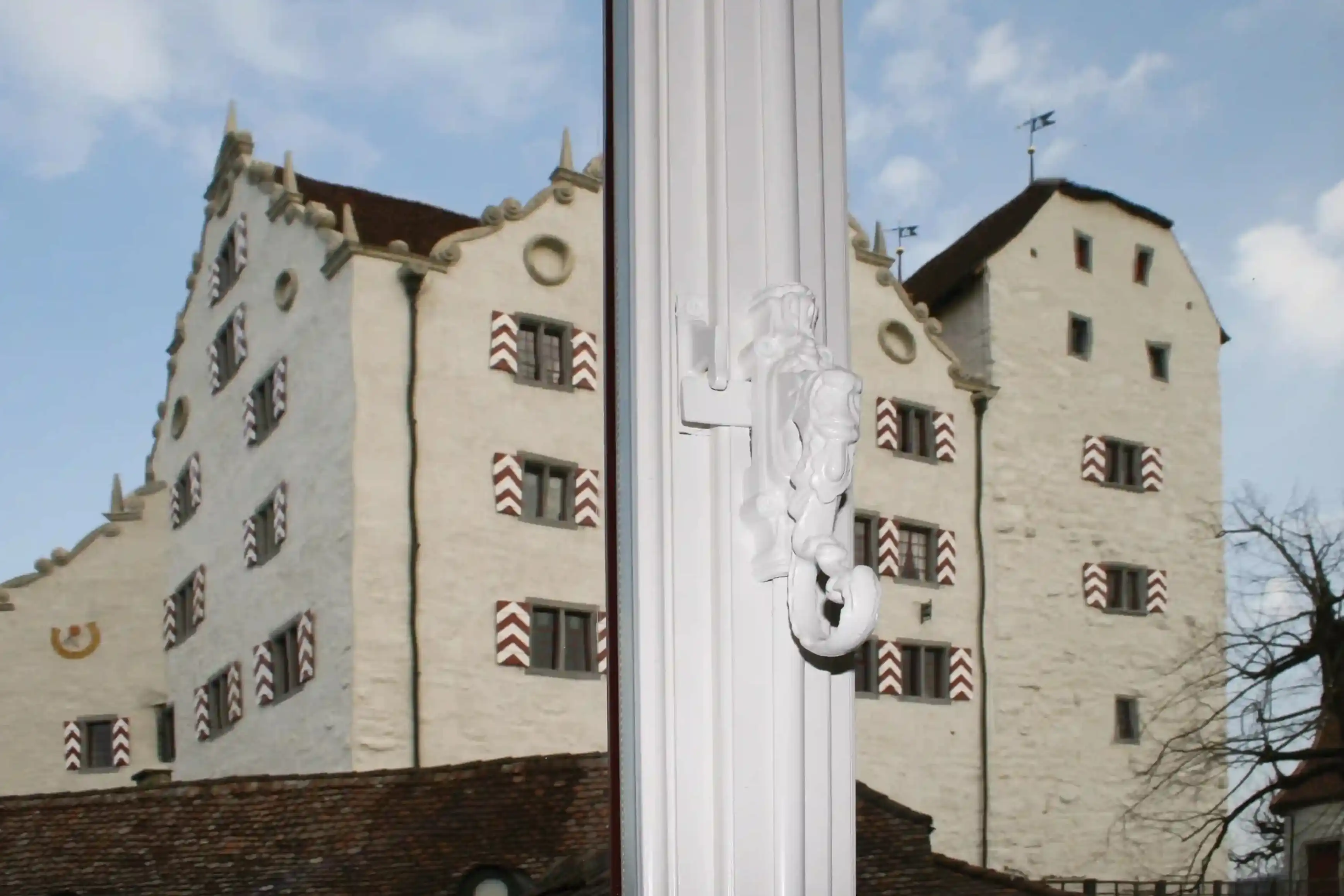 Fenster Historica TR im Einsatz