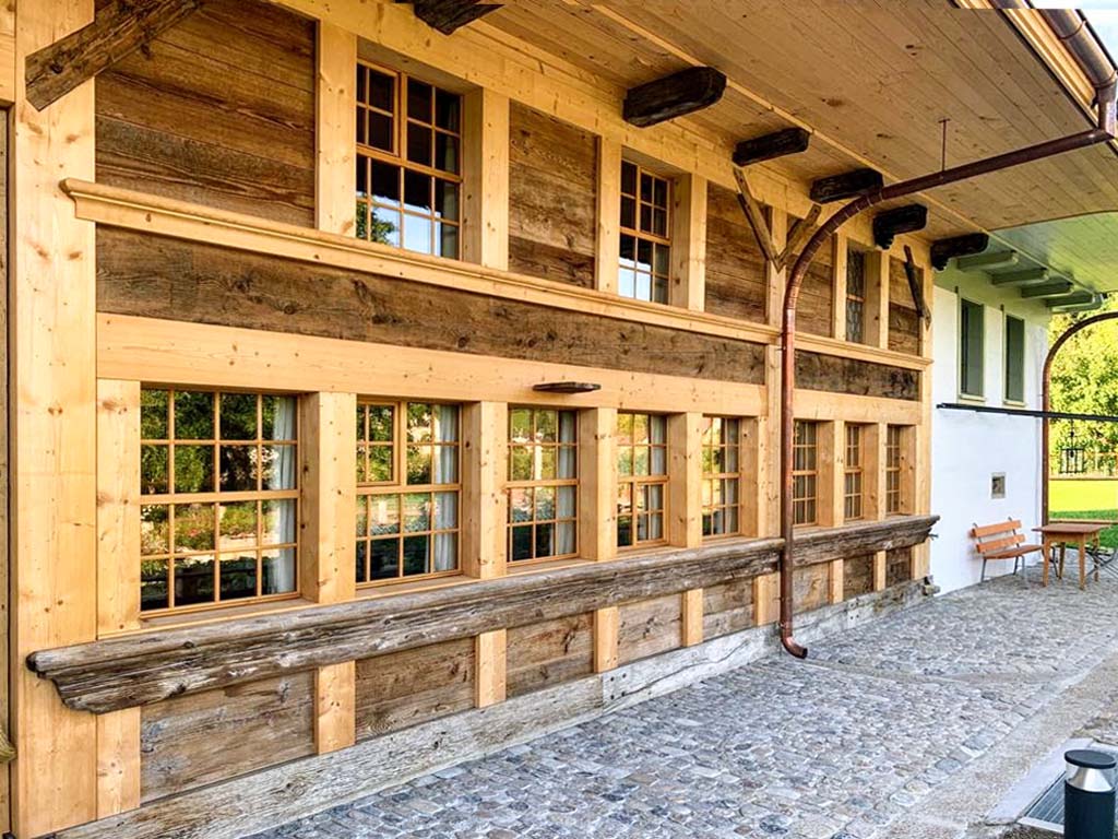 Stilgetreuer Nachbau Fenster