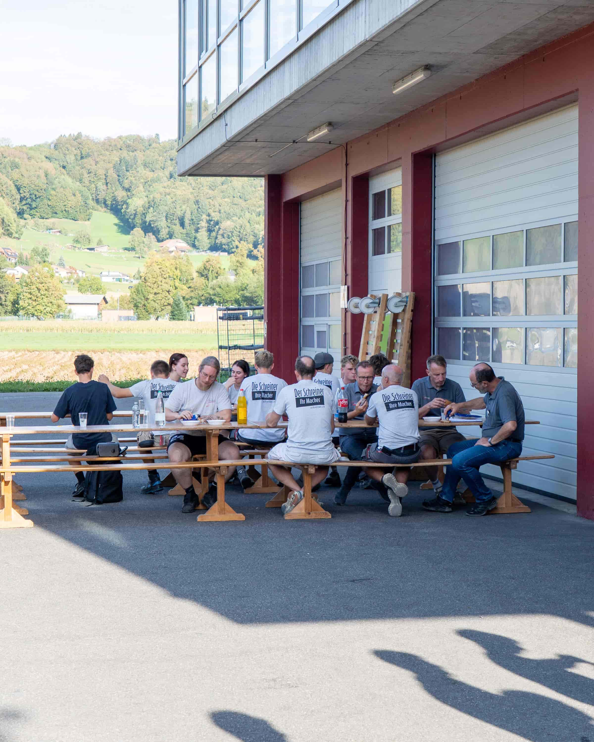 Gemütliches Beisammensein