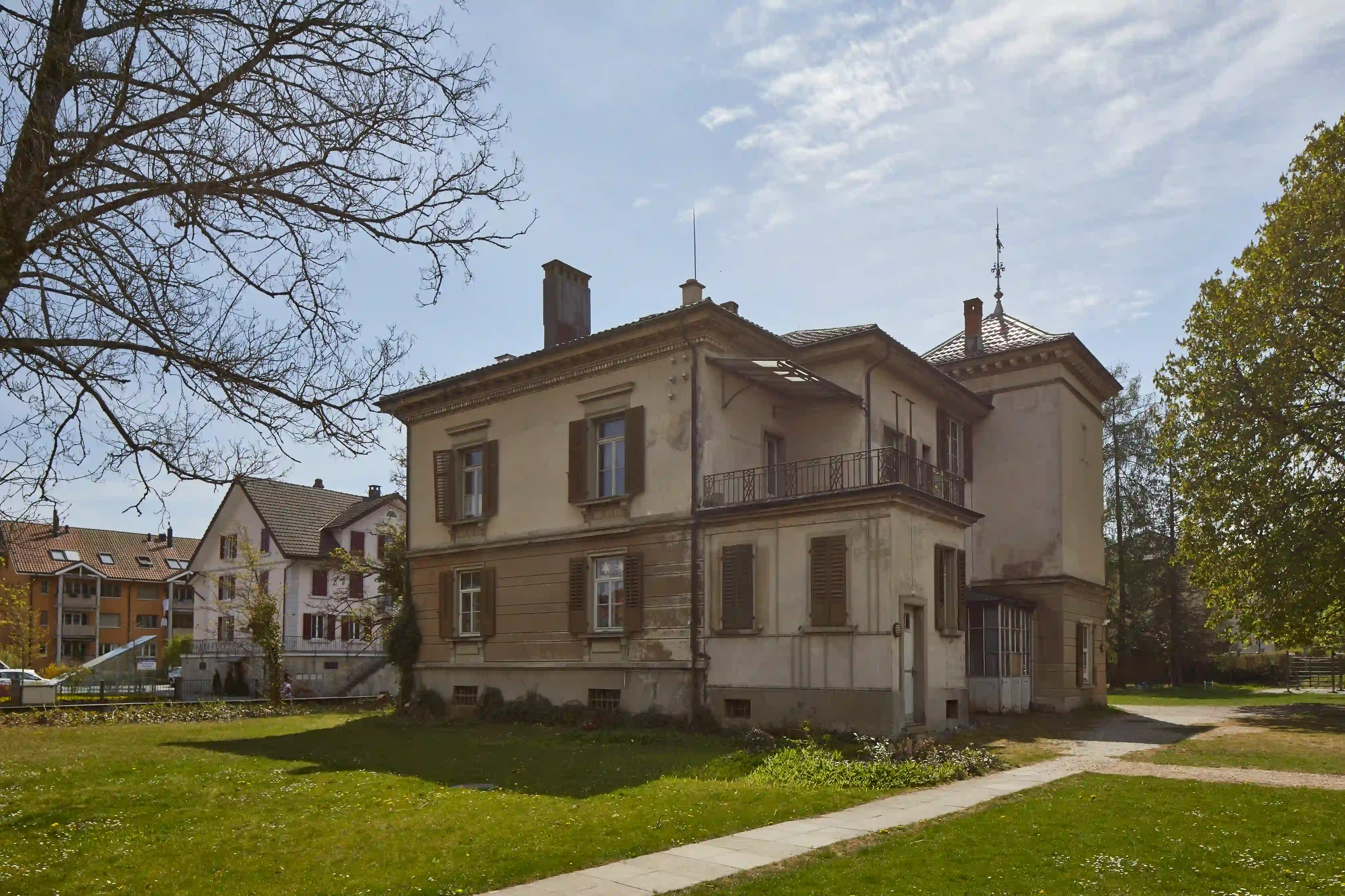 Ansicht vorher