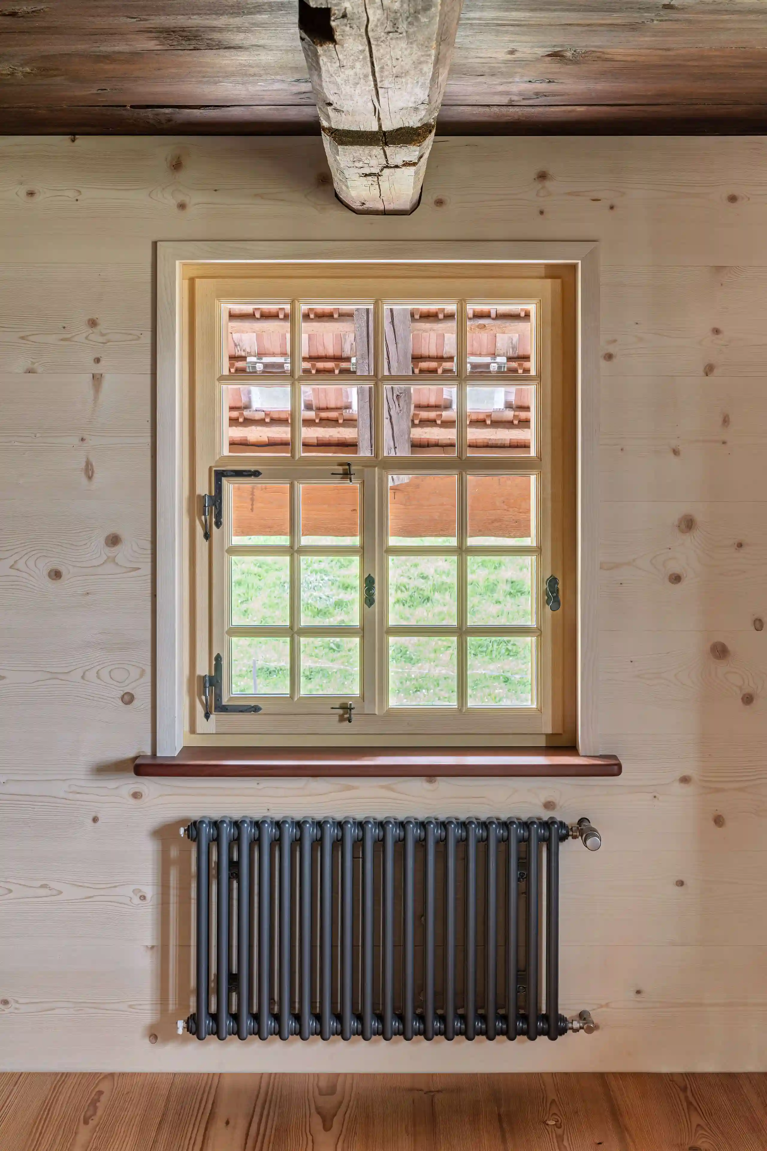 Foto © Markus Käch, Archiv der kant. Denkmalpflege Aargau / Castor Huser Architekten