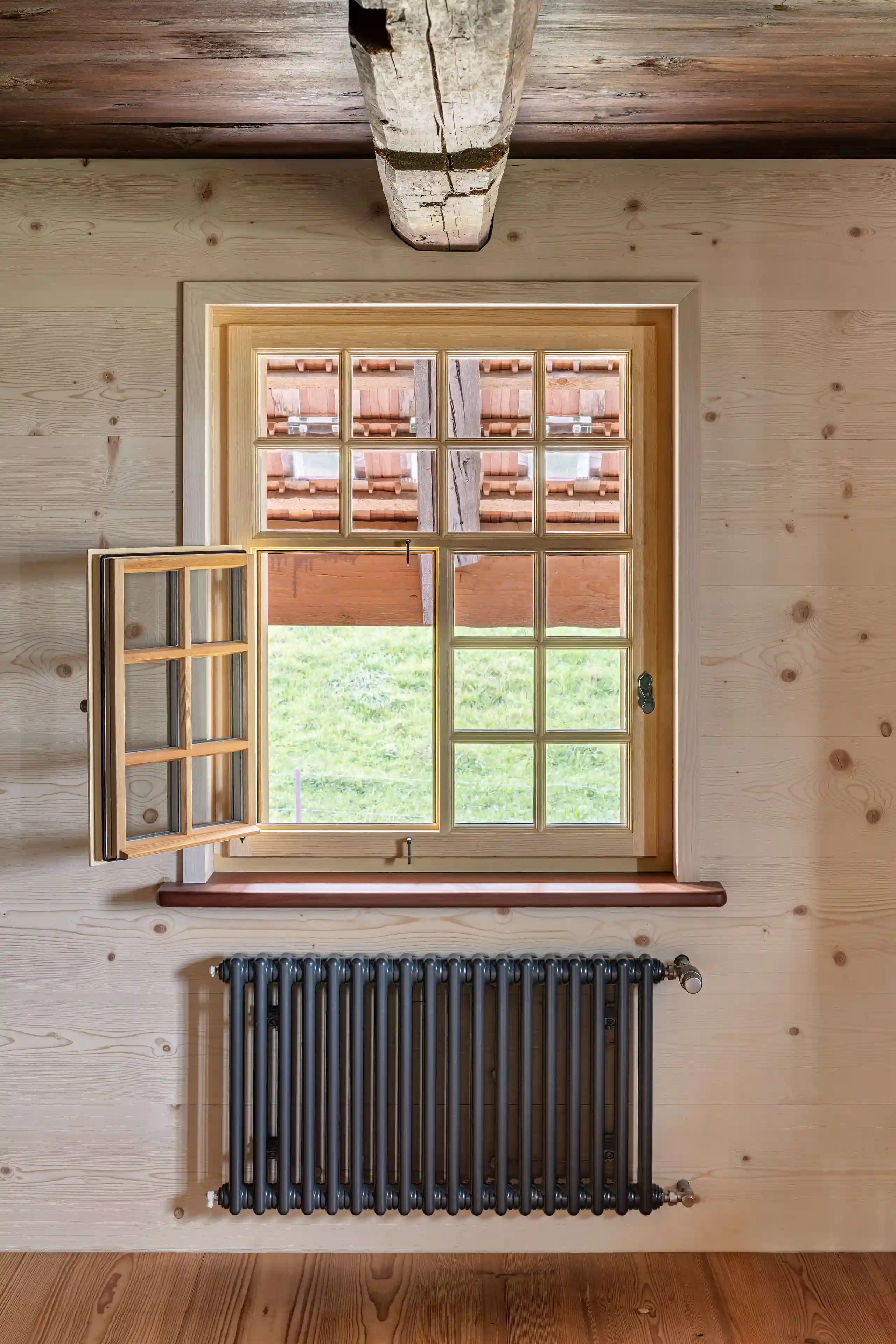Foto © Markus Käch, Archiv der kant. Denkmalpflege Aargau / Castor Huser Architekten