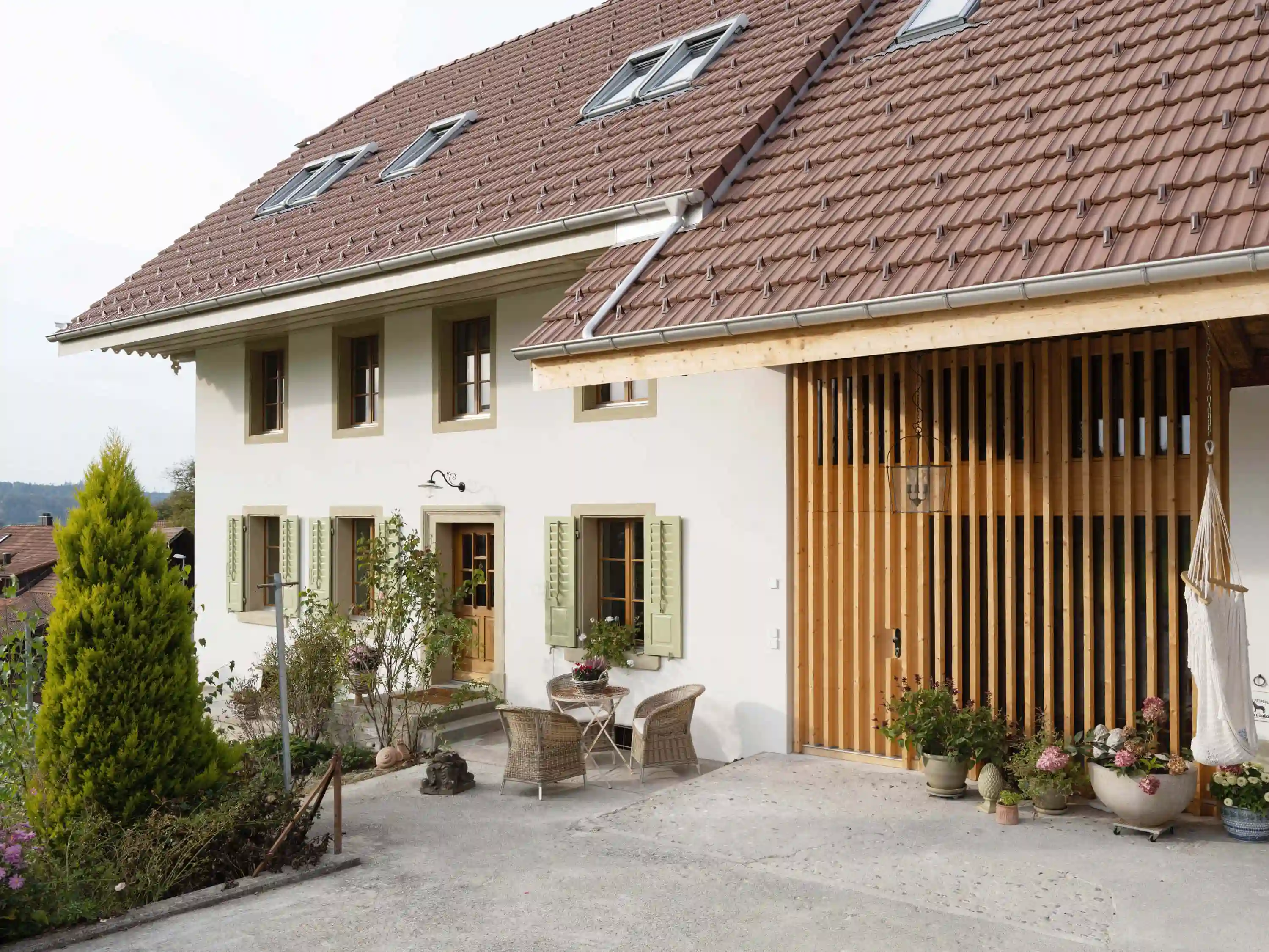 Umbau Bauernhaus