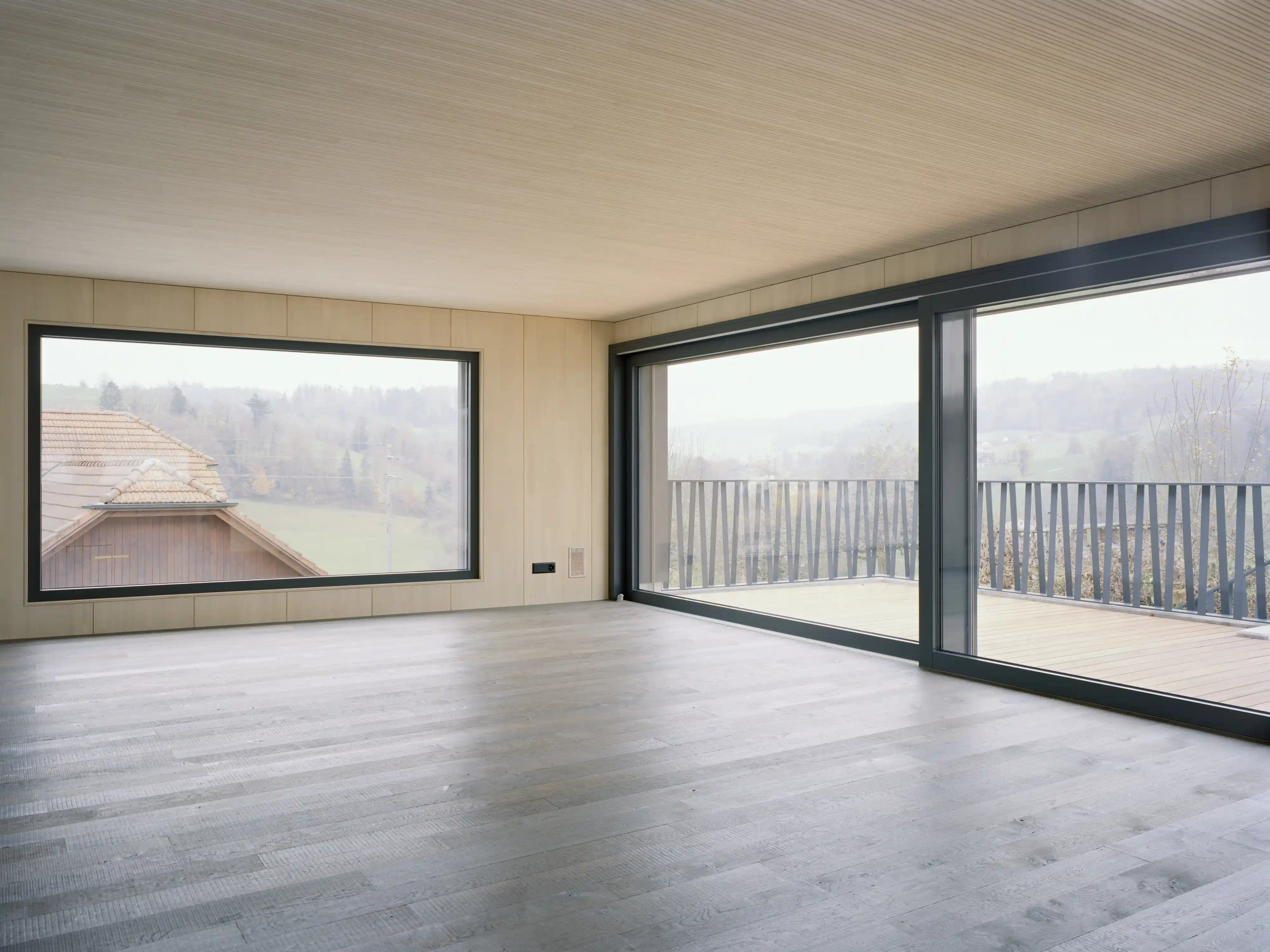 Neubau Klimaholzhaus
