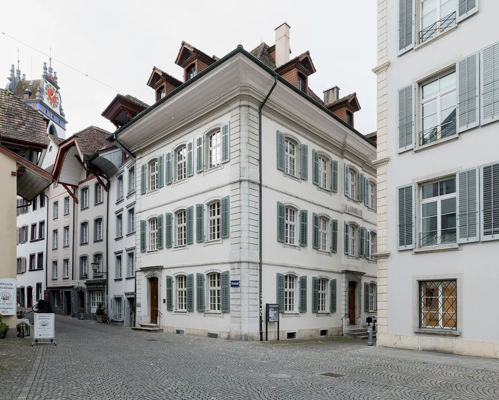 Pfarrhaus der Christkatholischen Kirchgemeinde