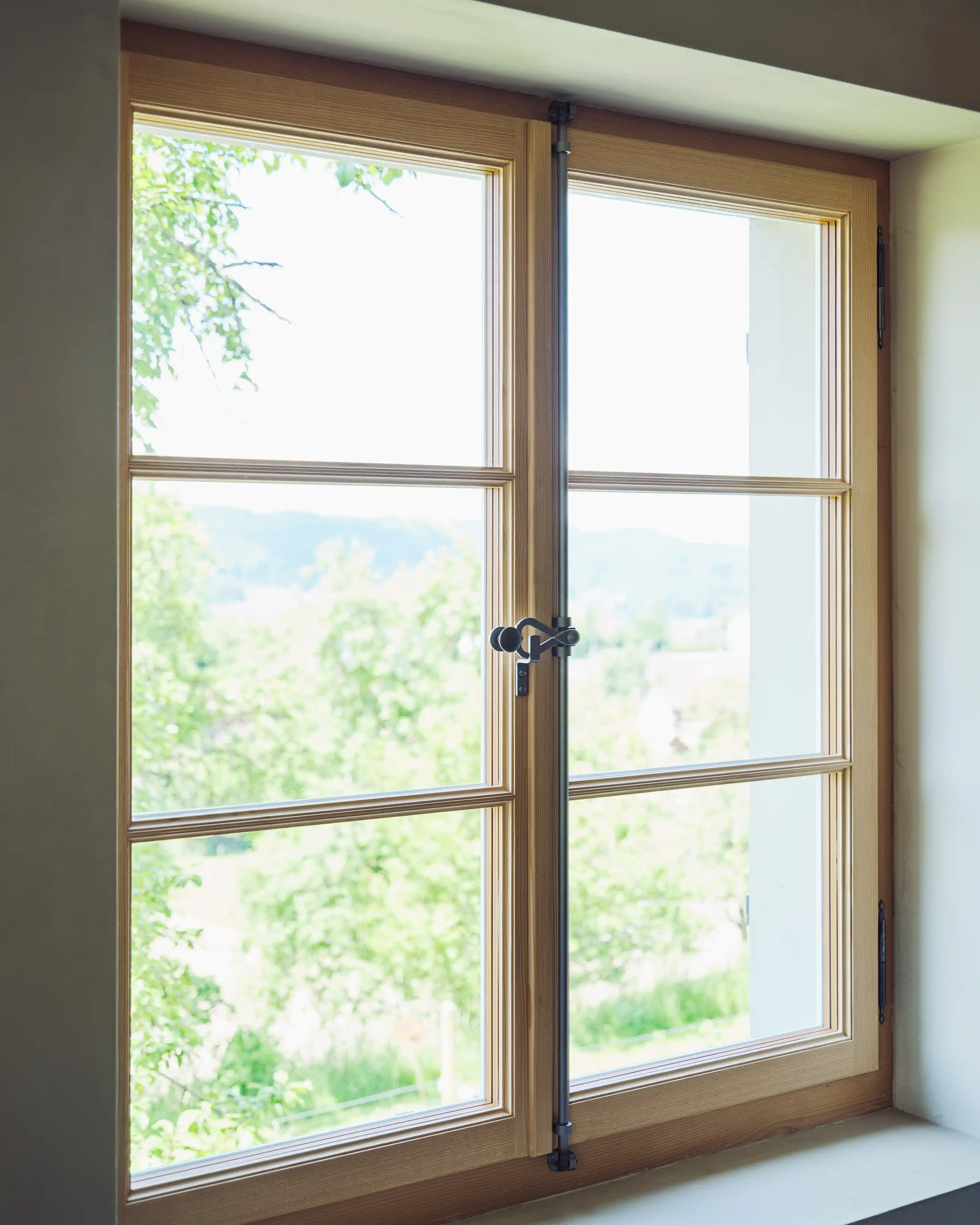 historische Fenster passend zum Bauernhaus