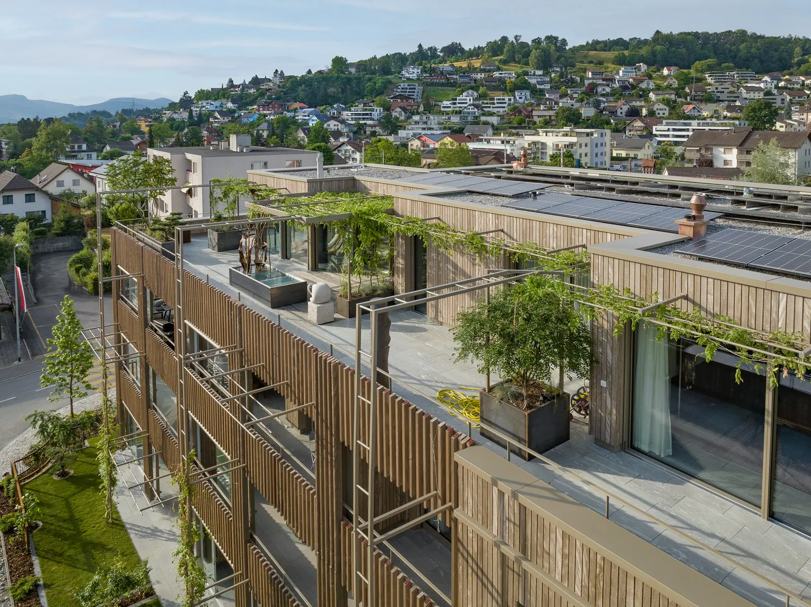 Neubau MFH Suterguet