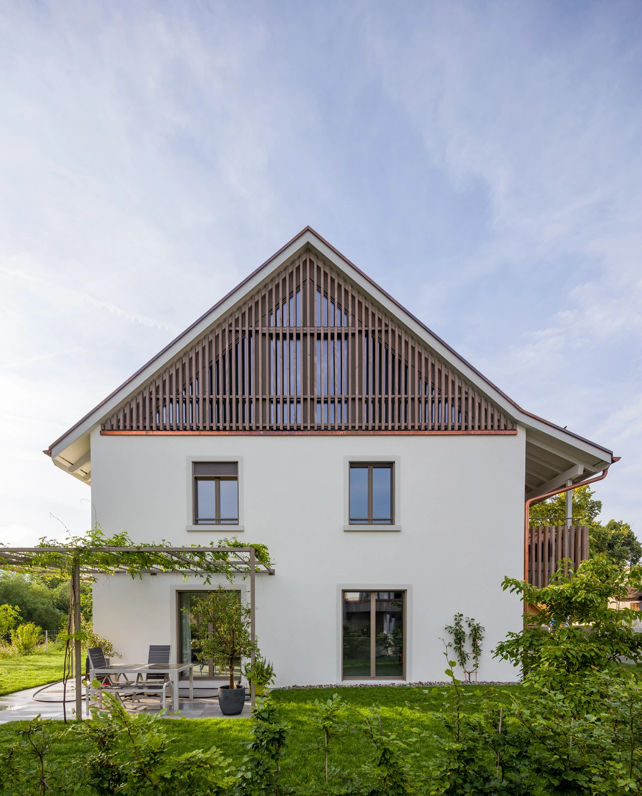 neues Doppel-EFH