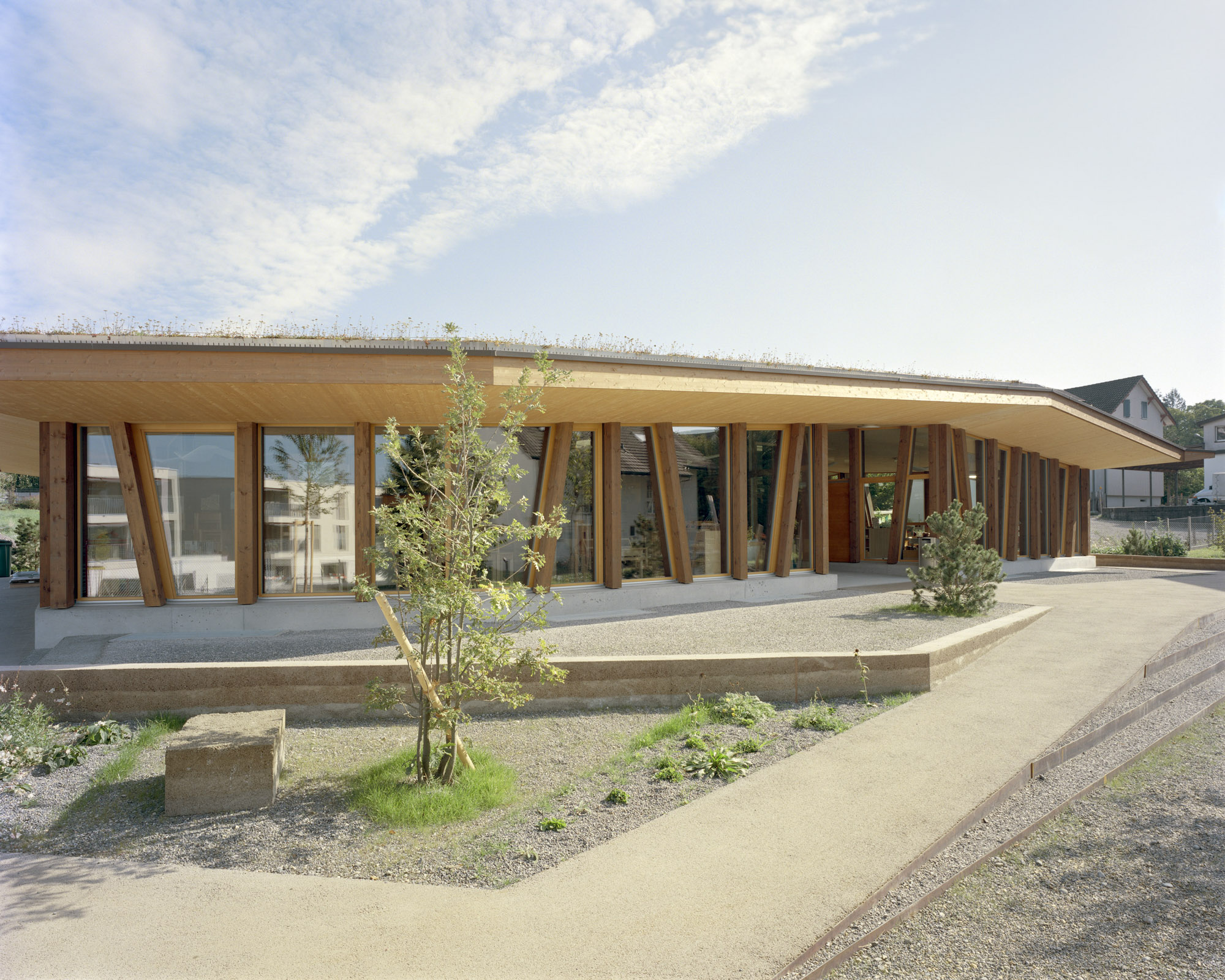 Neubau Doppelkindergarten