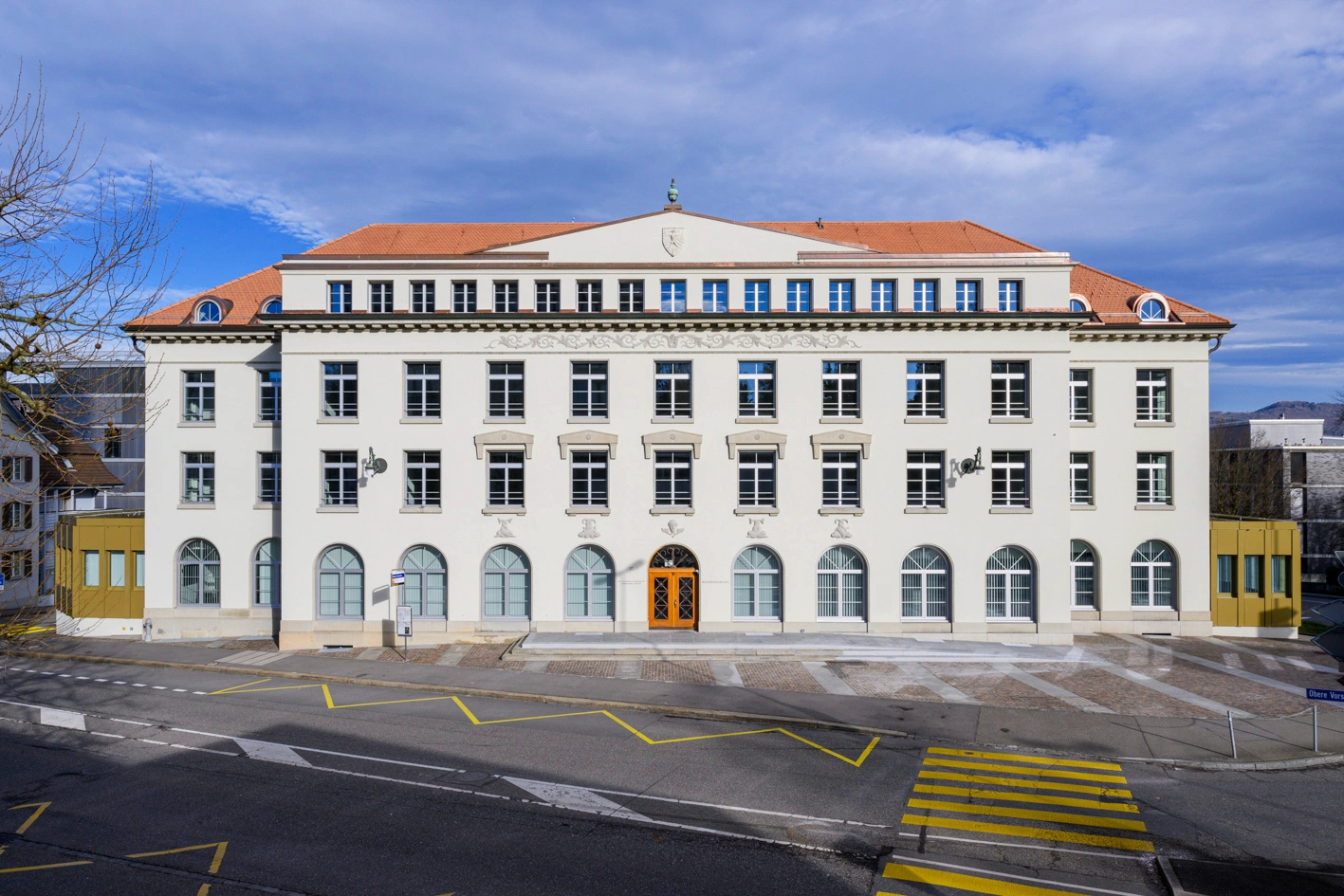 Sanierung Eniwa Gebäude