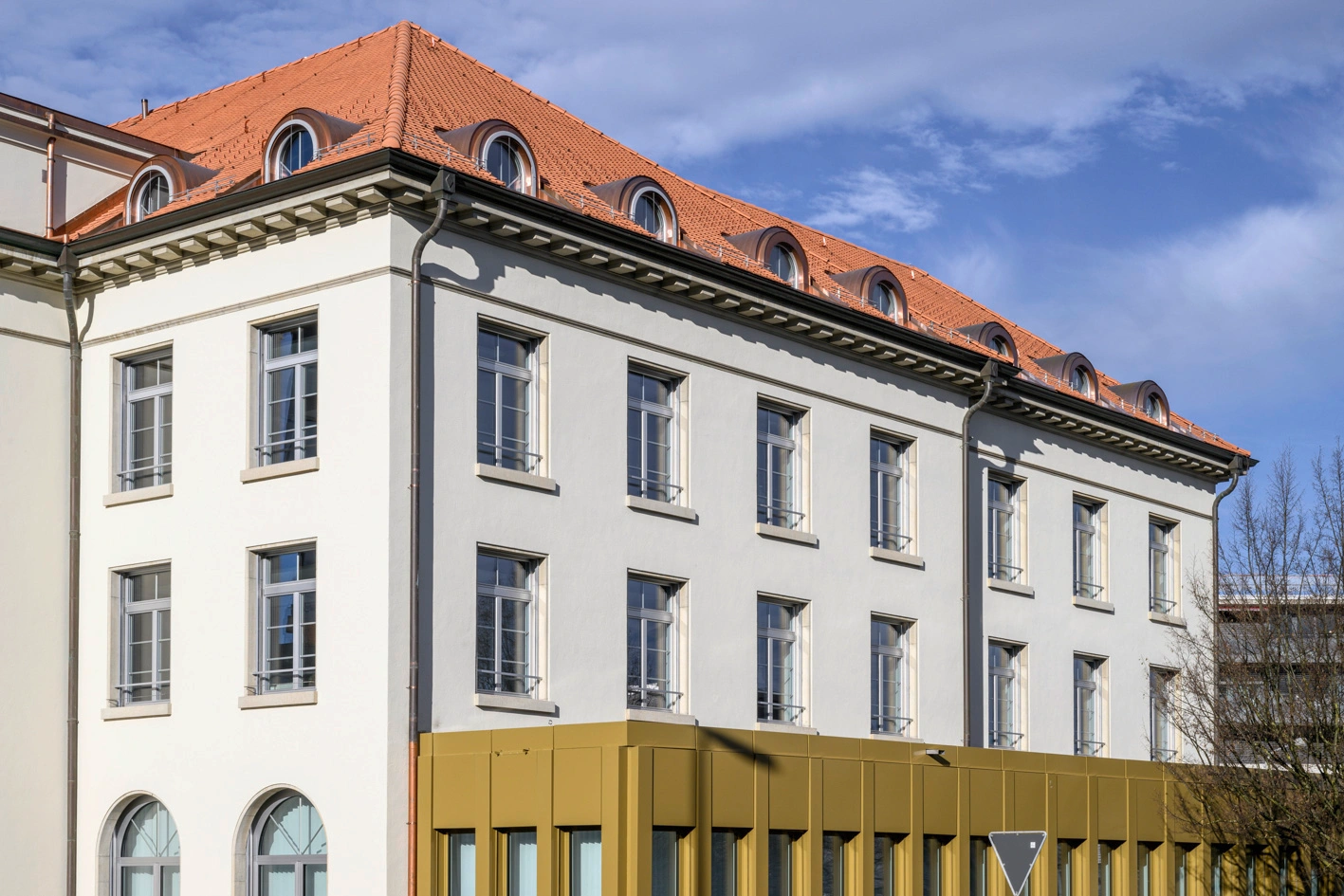 Aussenansicht des Eniwa Gebäudes