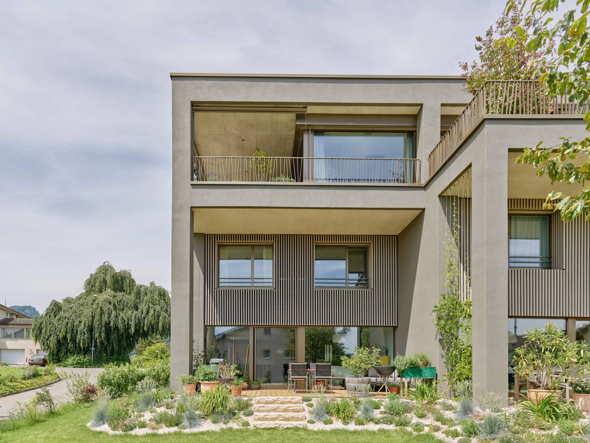 Neubau Generationenhaus