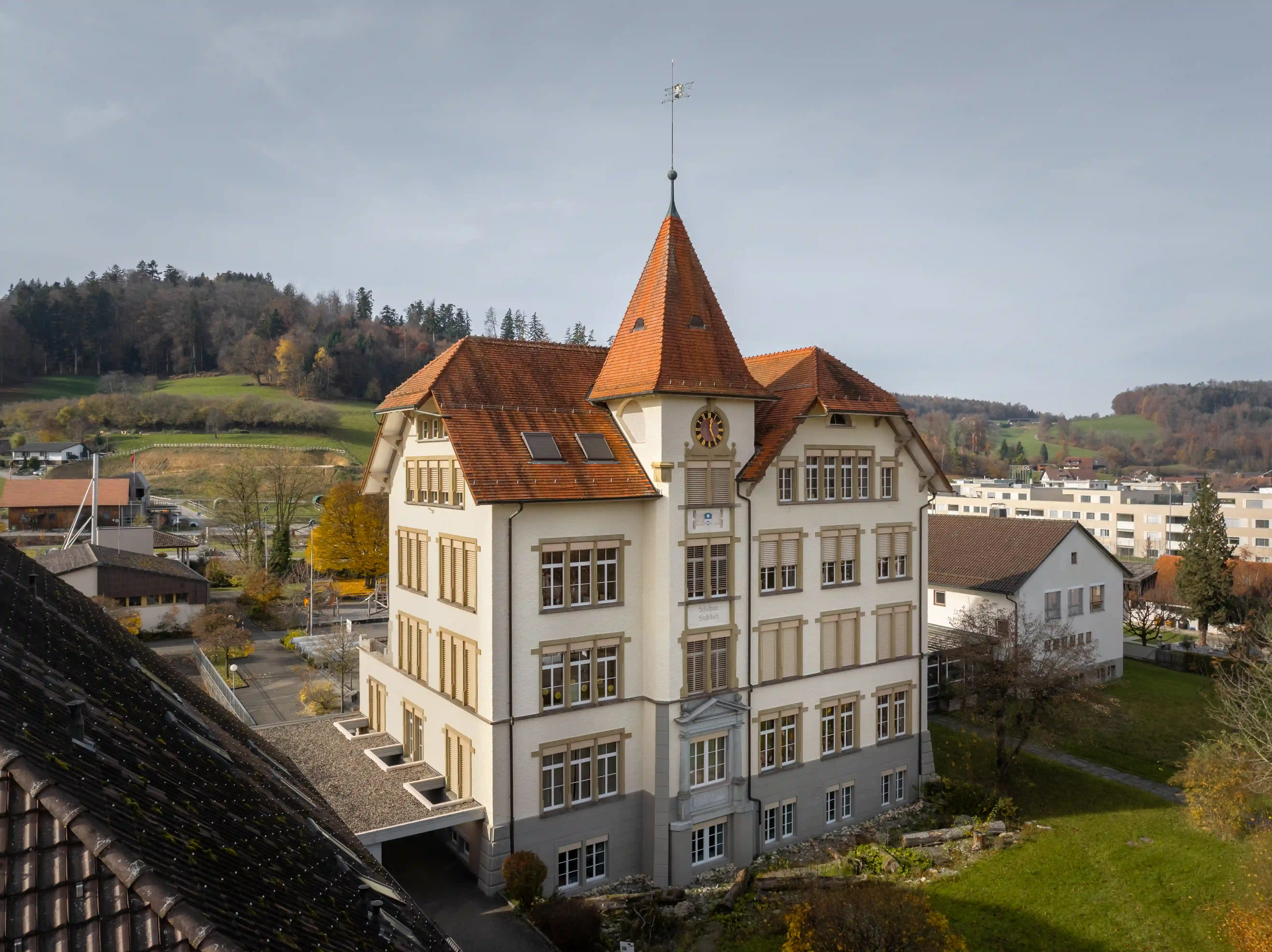 Sanierung Schulhaus in Staffelbach