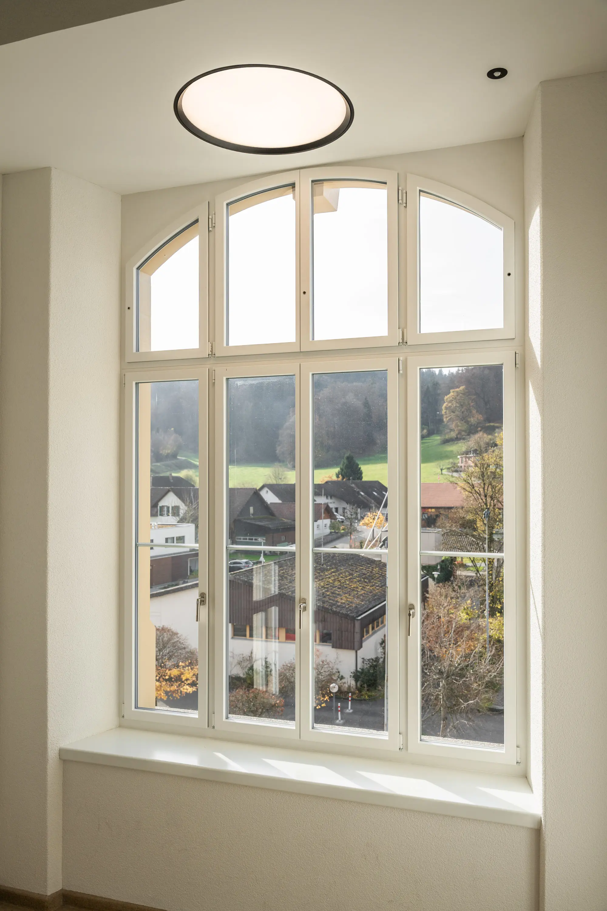 Spezielle Holzmetallfenster