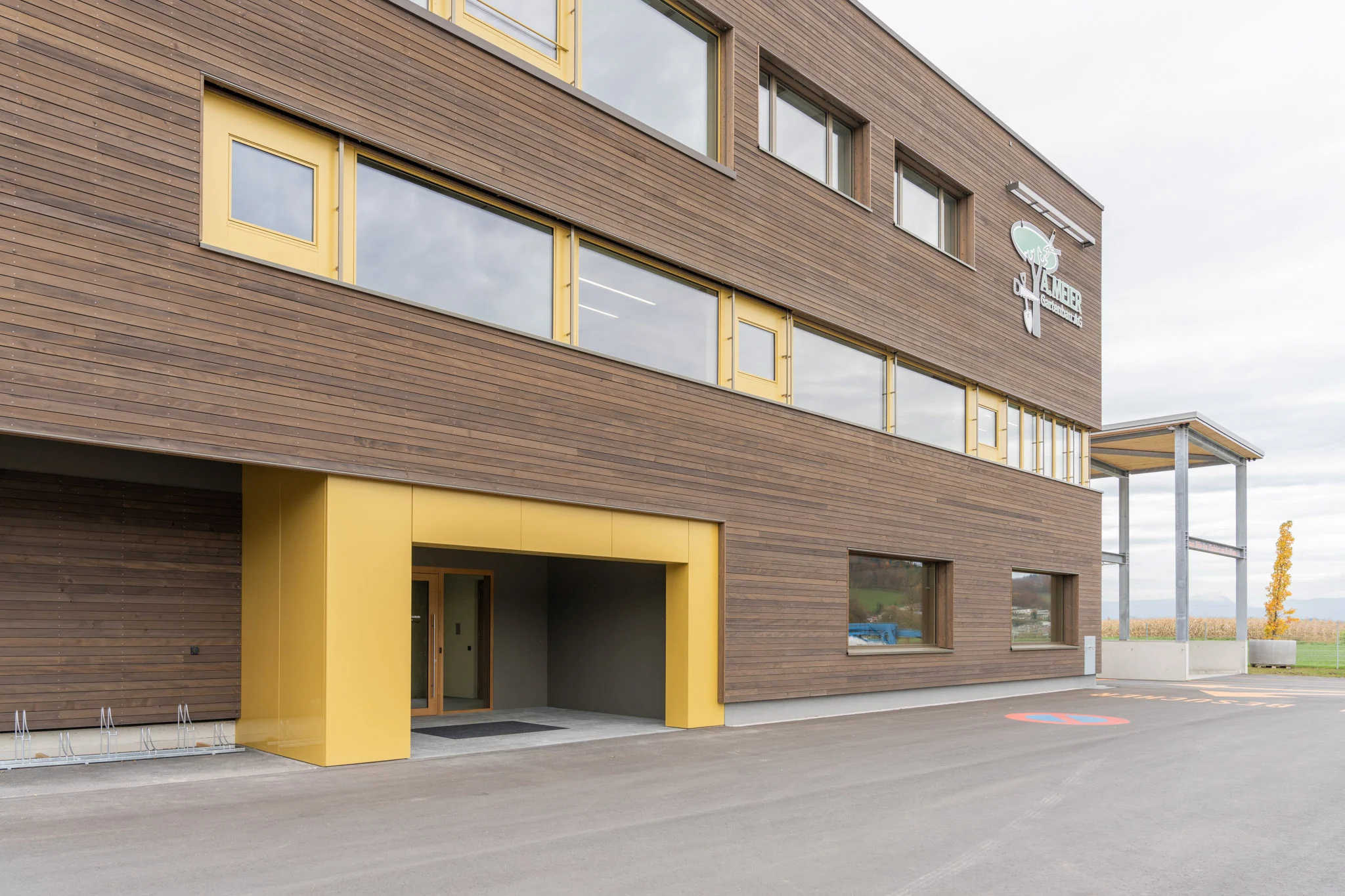Neubau Gewerbepark Neumatte