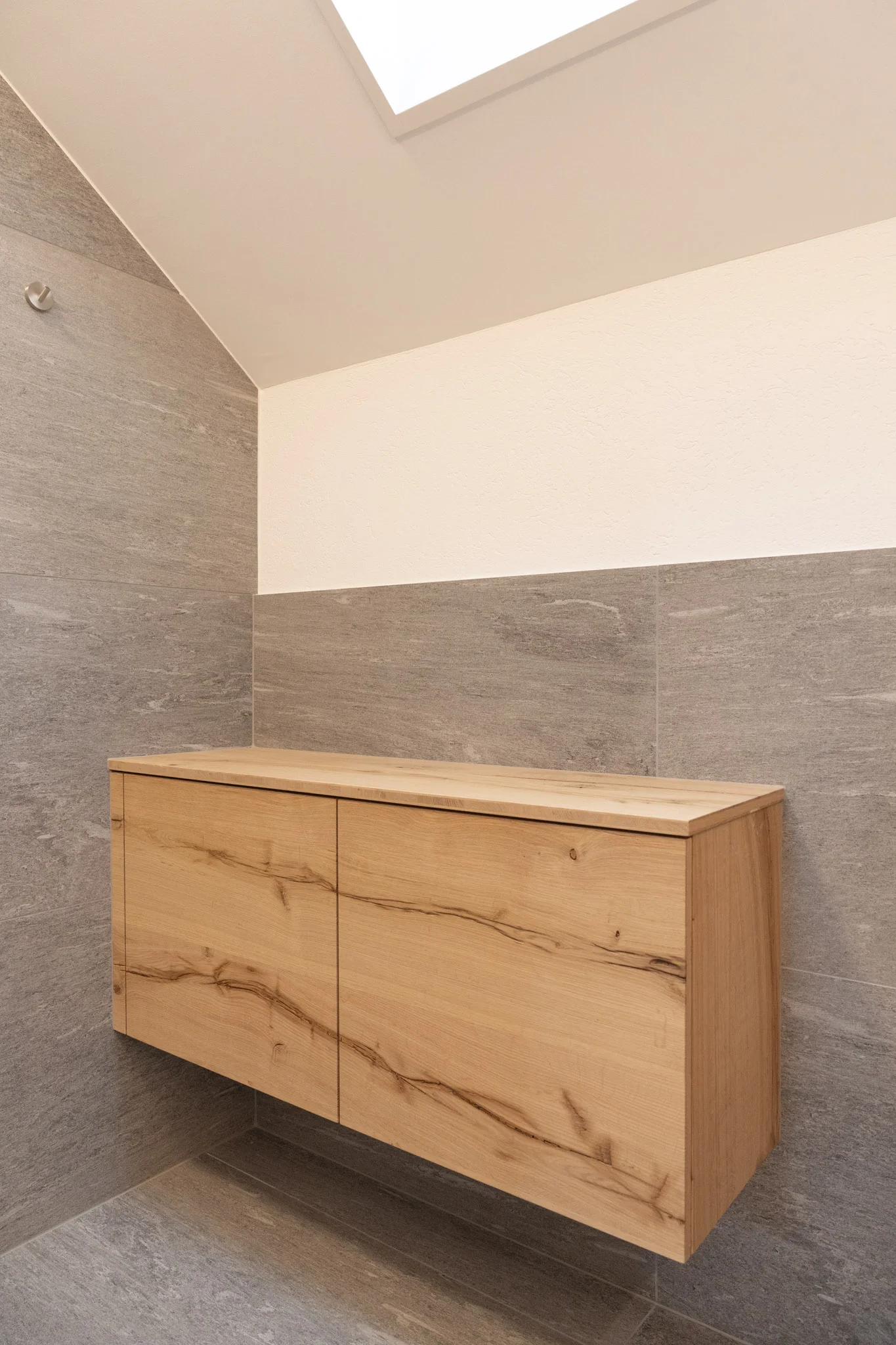 Sideboard in Badezimmer