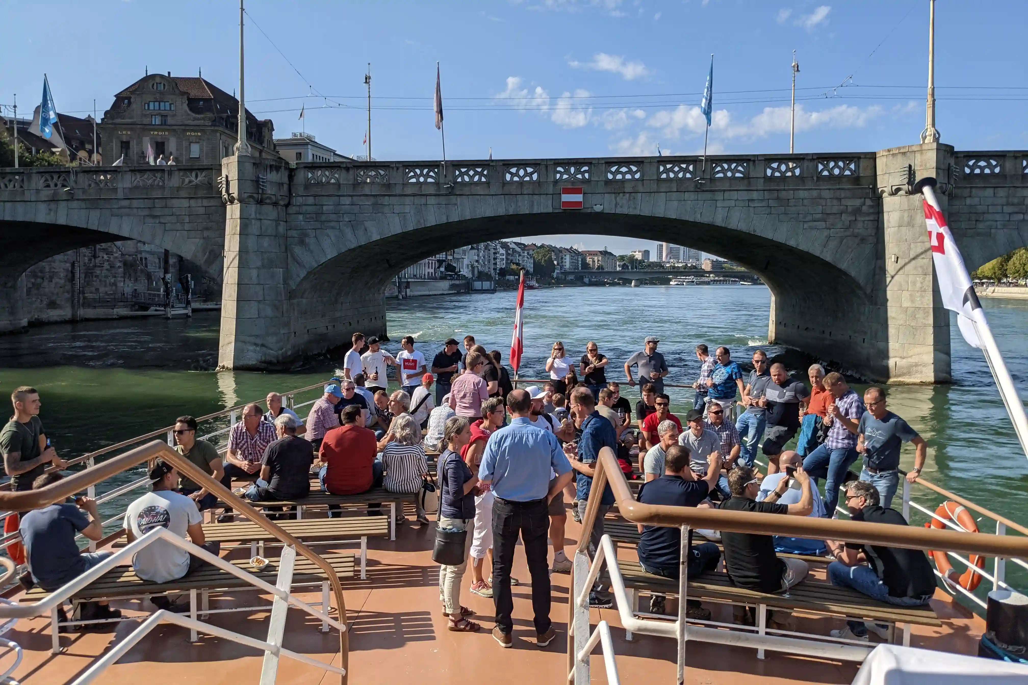 Geschäftsreise nach Basel
