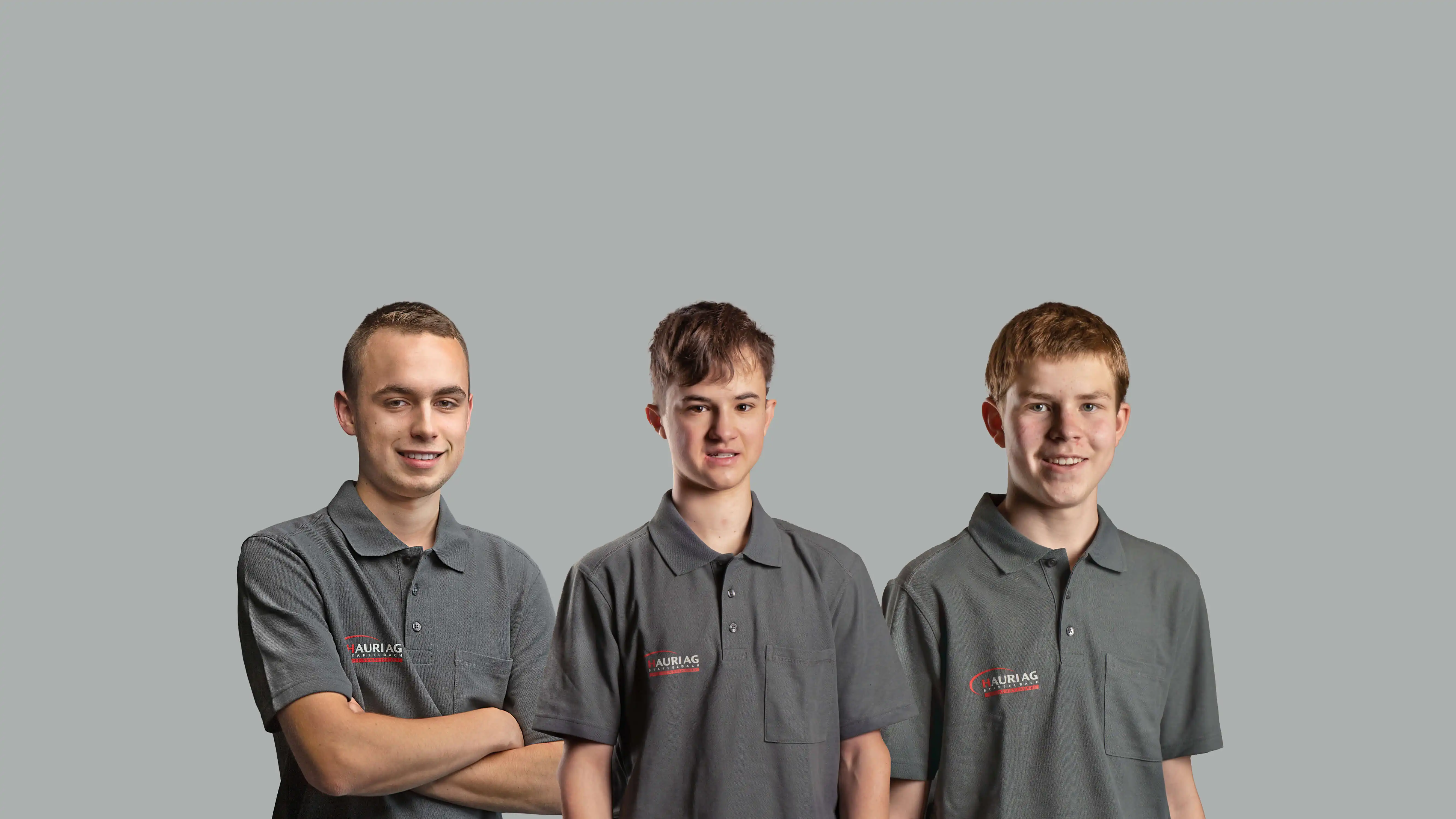 Lehrstart 2021 bei der Hauri AG Staffelbach